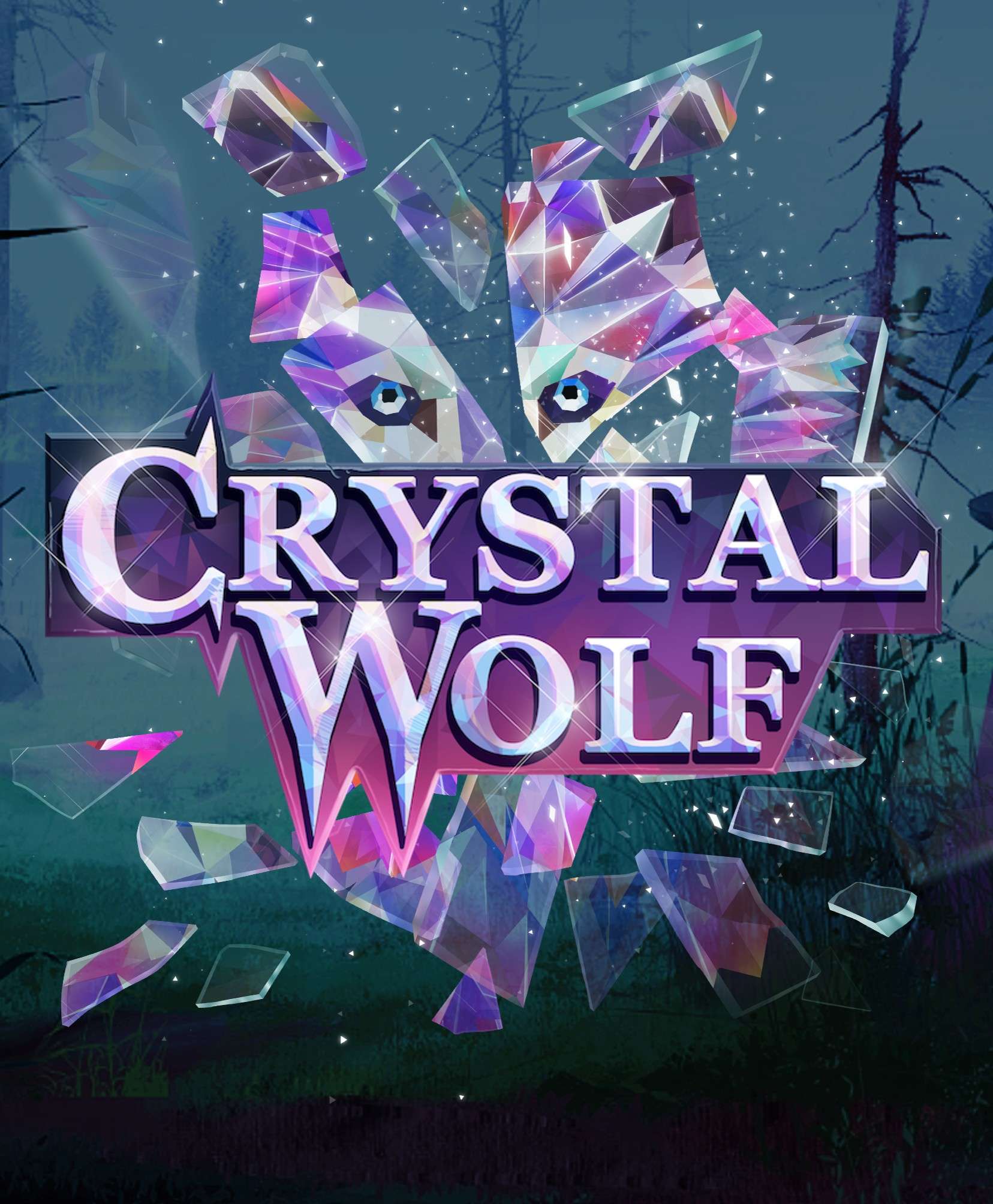 Crystal Wolf Lightning Chase