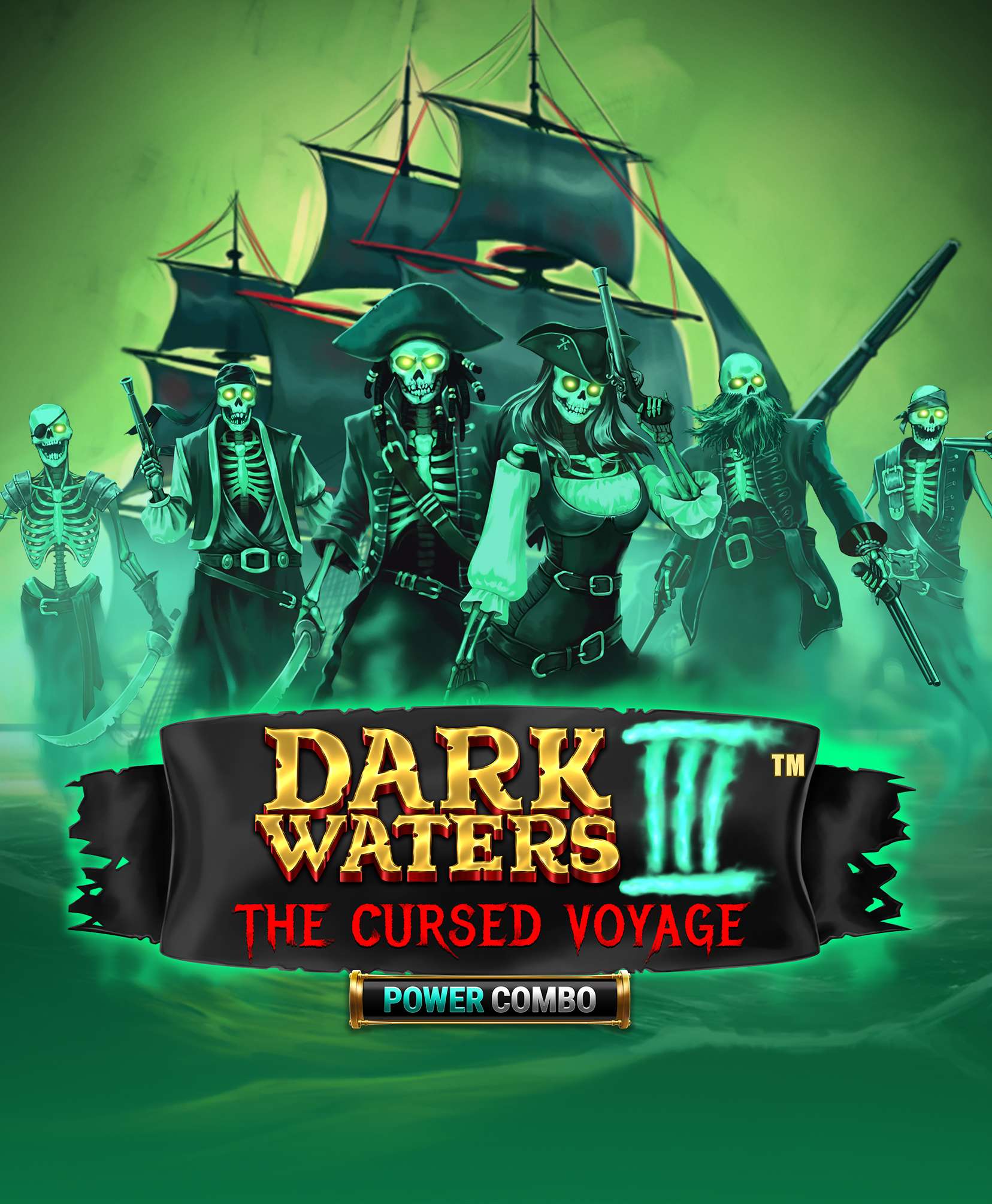 Dark Waters III Power Combo The Cursed Voyage
