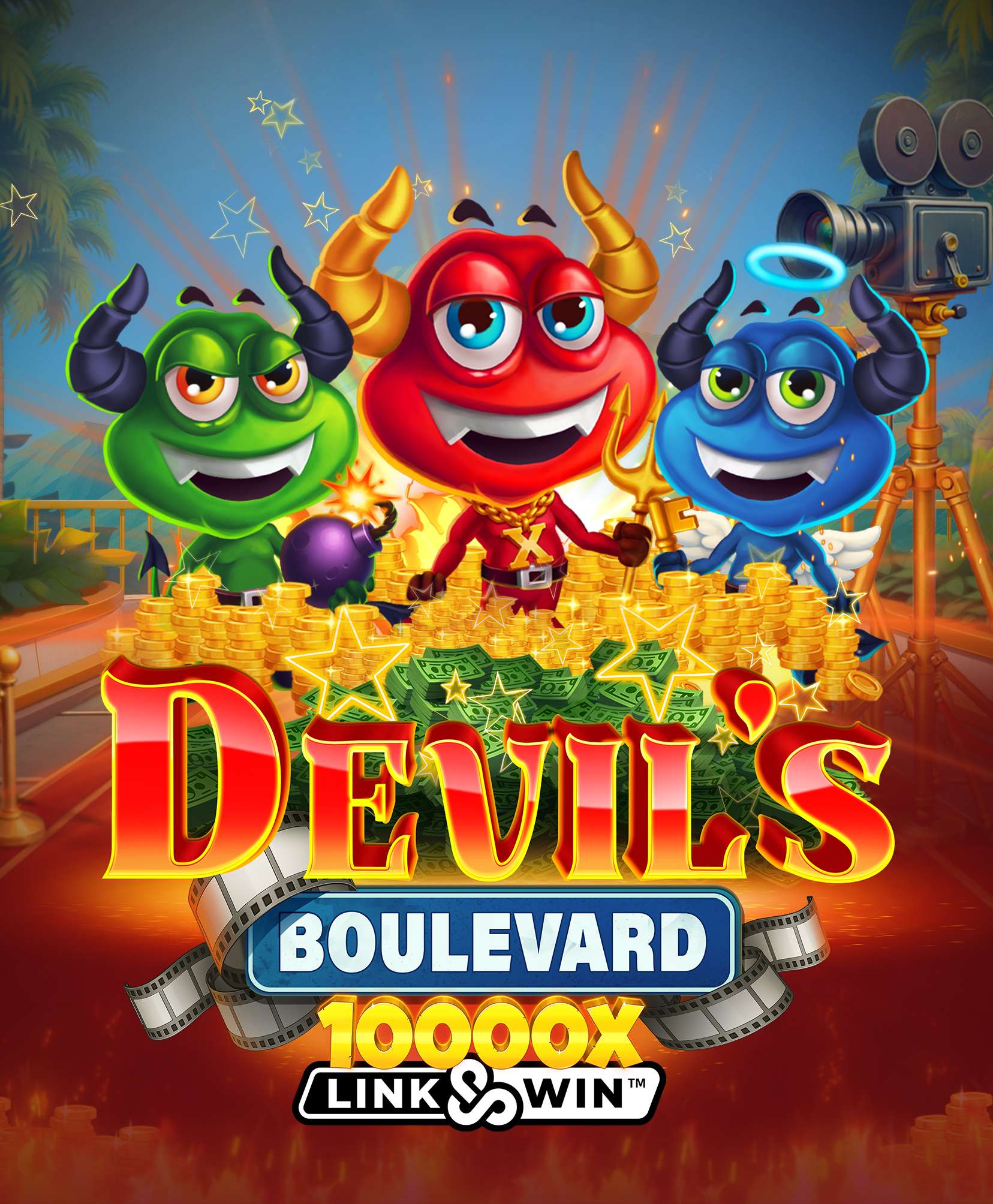 Devil's Boulevard Link&Win