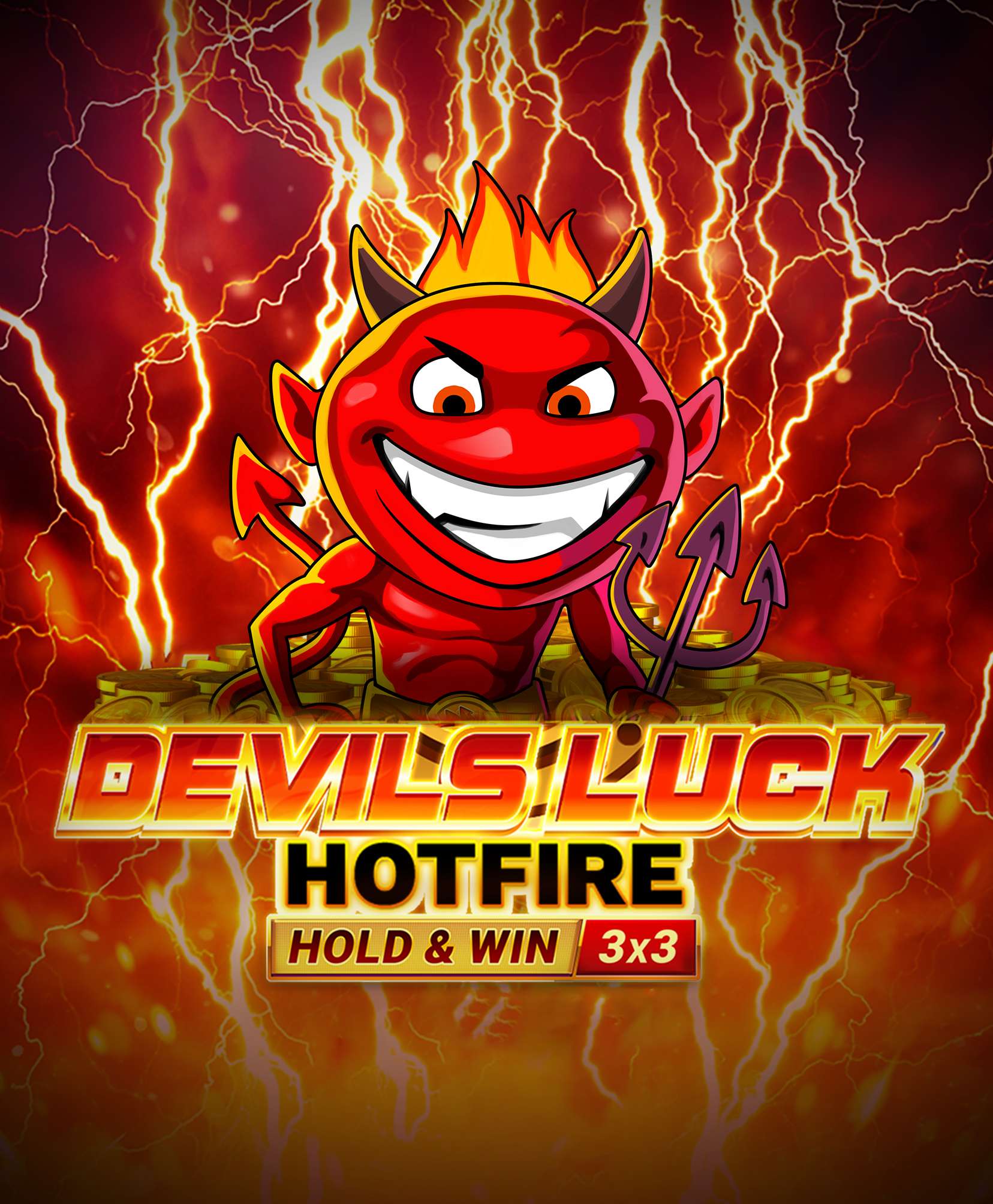 Devils Luck Hotfire Hold & Win