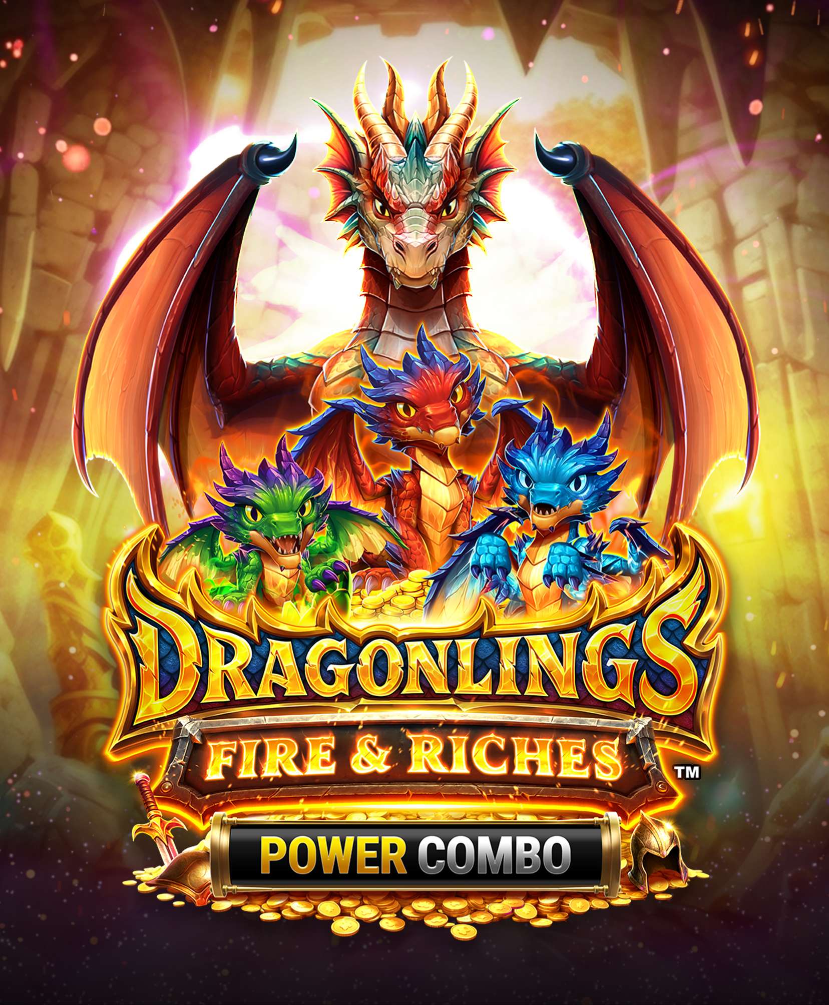 Dragonlings: Fire & Riches Power Combo