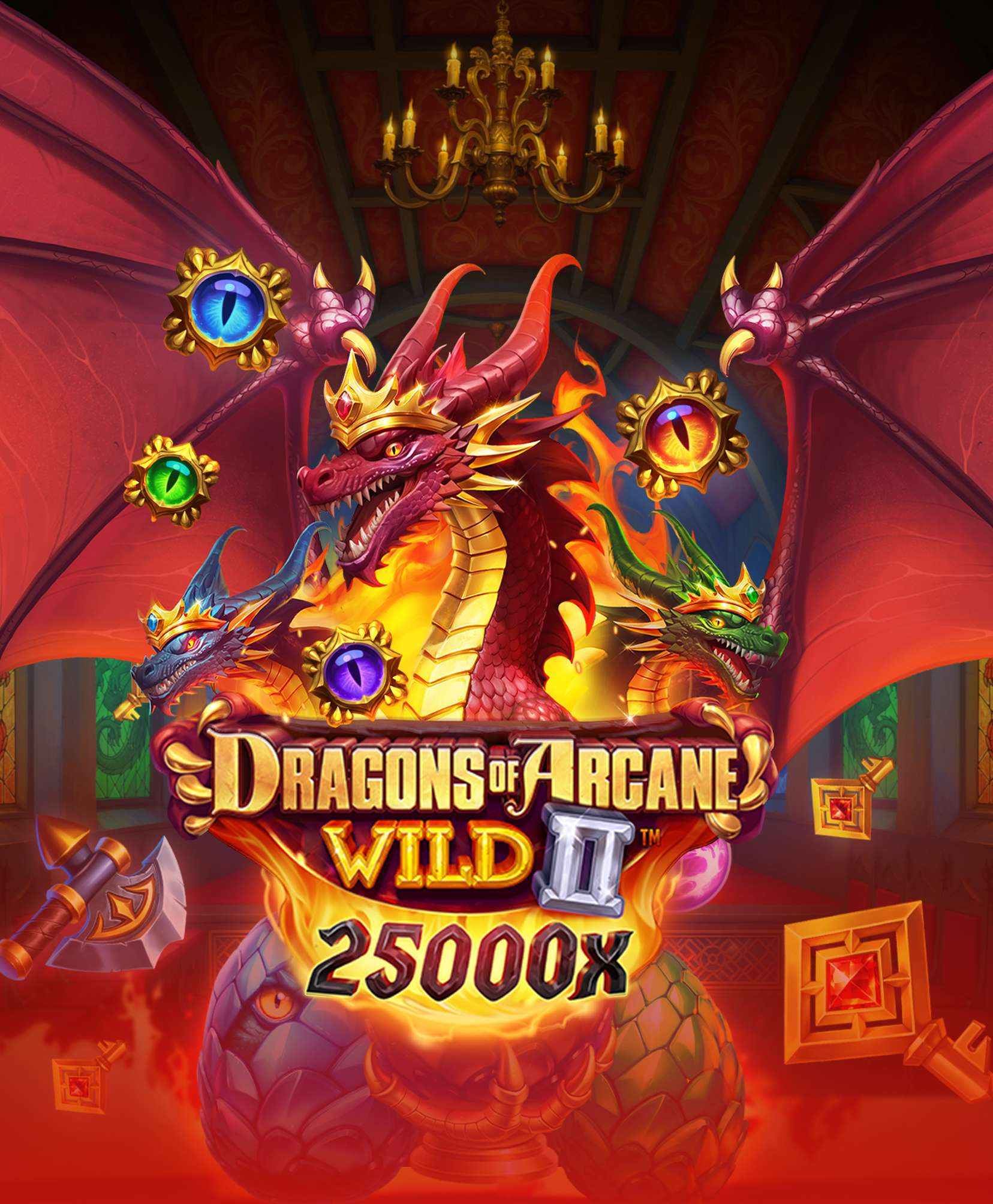 Dragons of Arcane Wild II