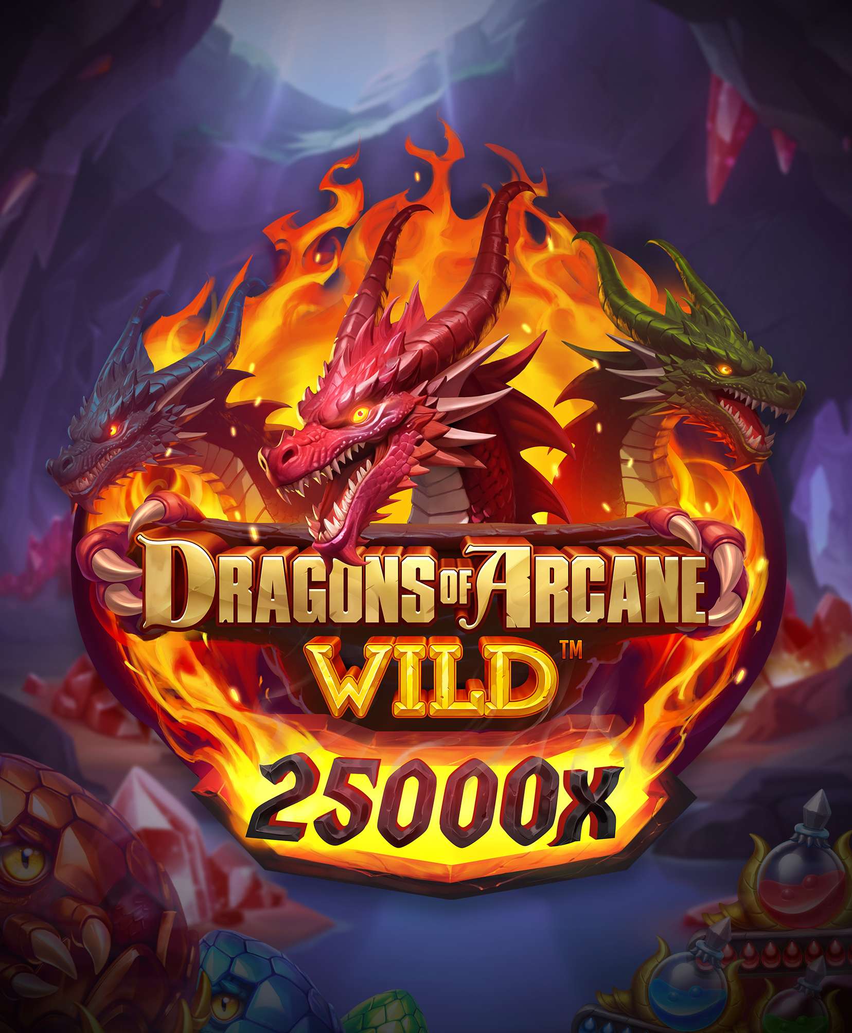 DRAGONS OF ARCANE WILD