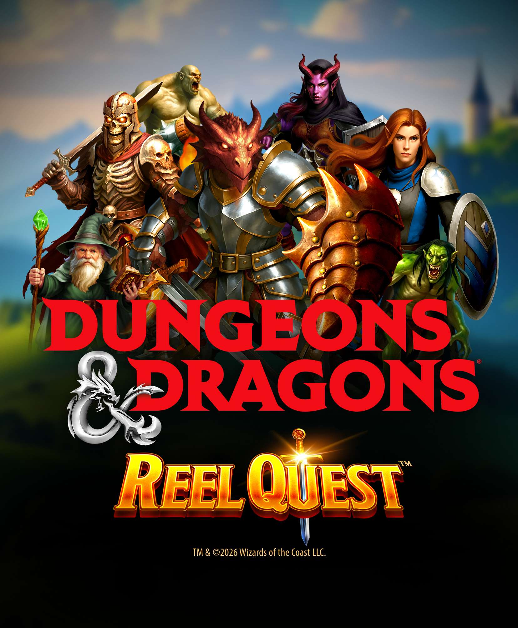 Dungeons & Dragons Reel Quest
