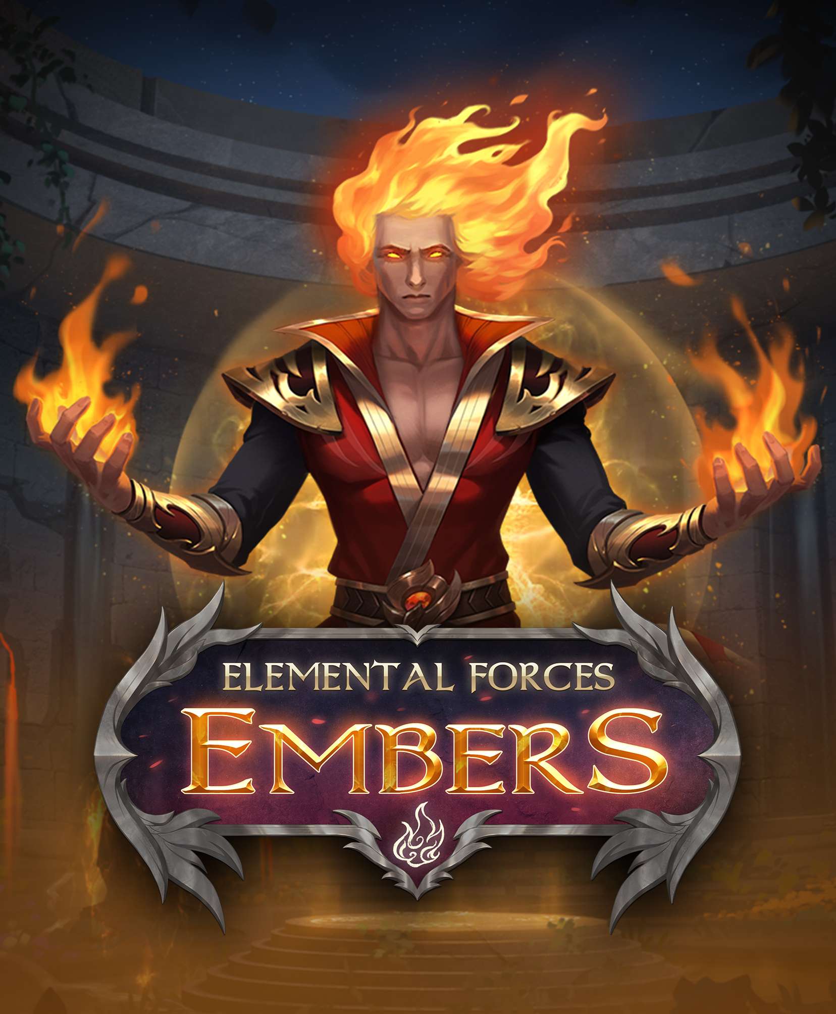 Elemental Forces Embers