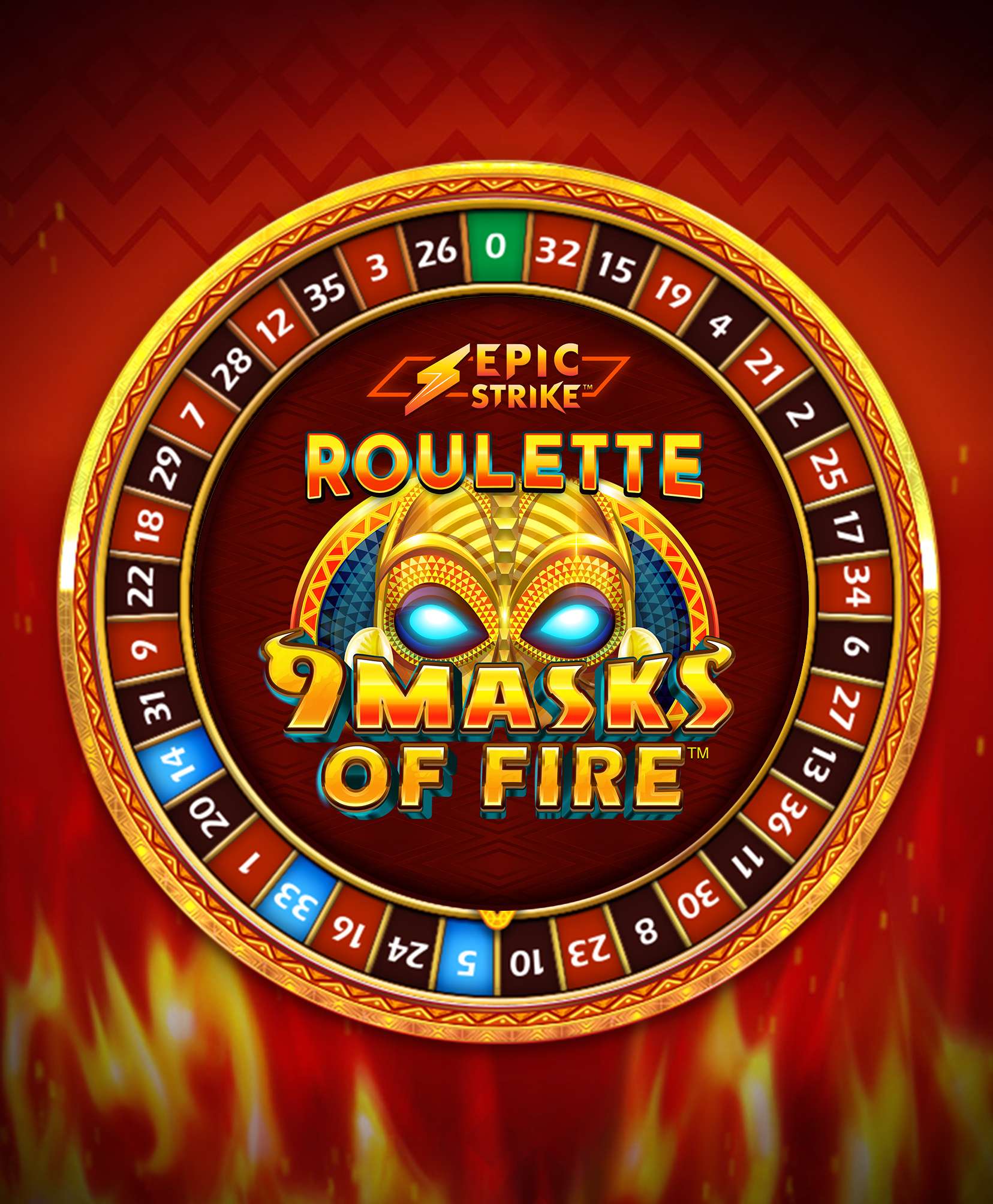 Epic Strike Roulette 9 Masks of Fire