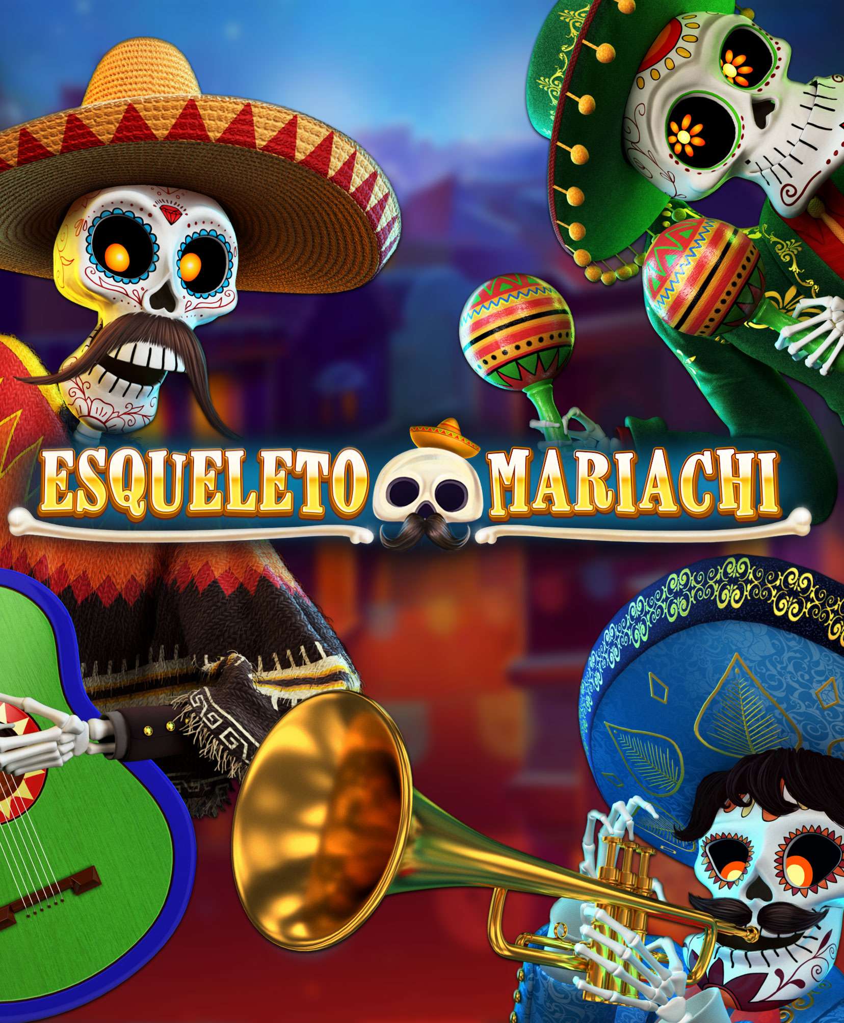 Esqueleto Mariachi