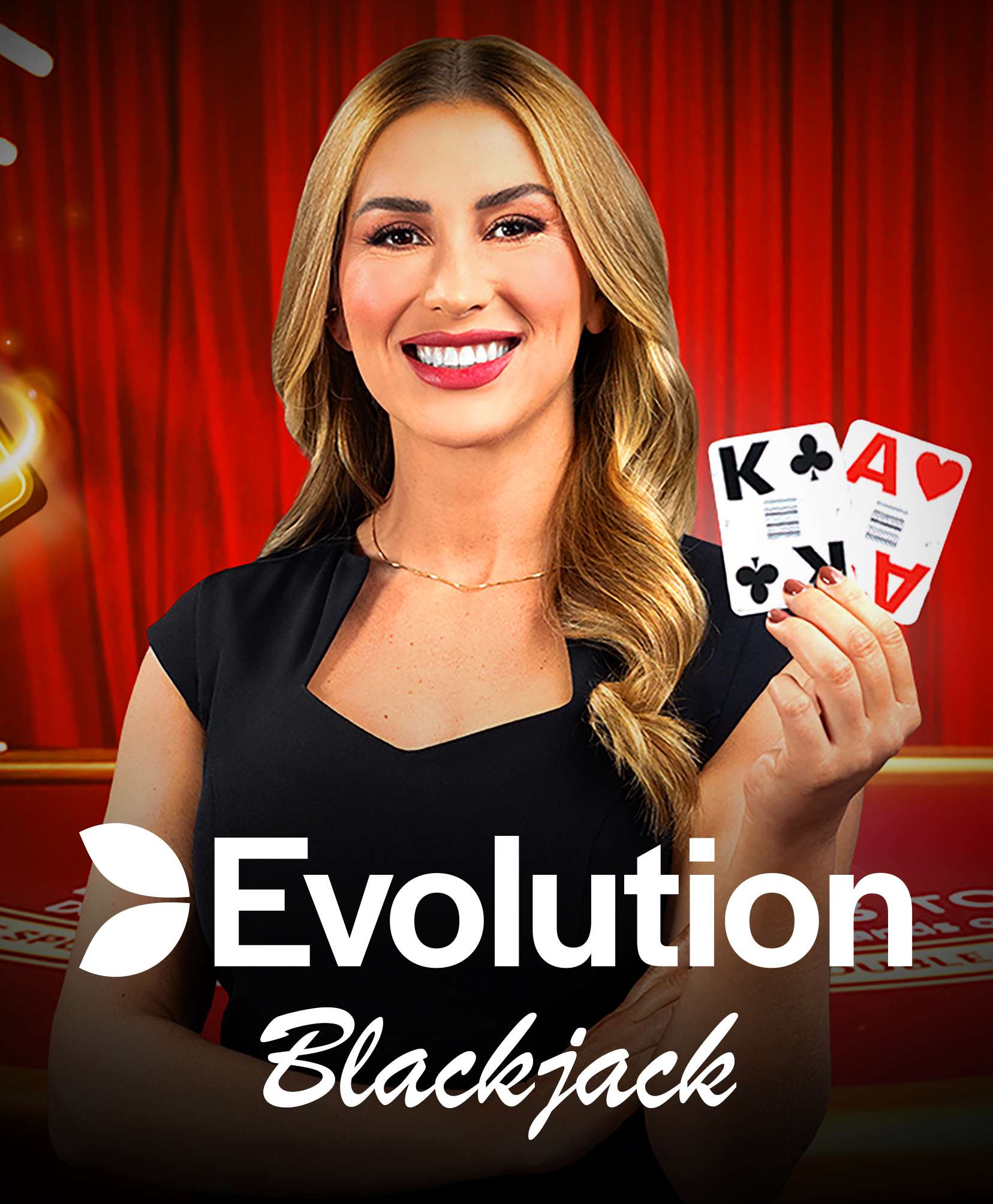 Evolution Blackjack Lobby