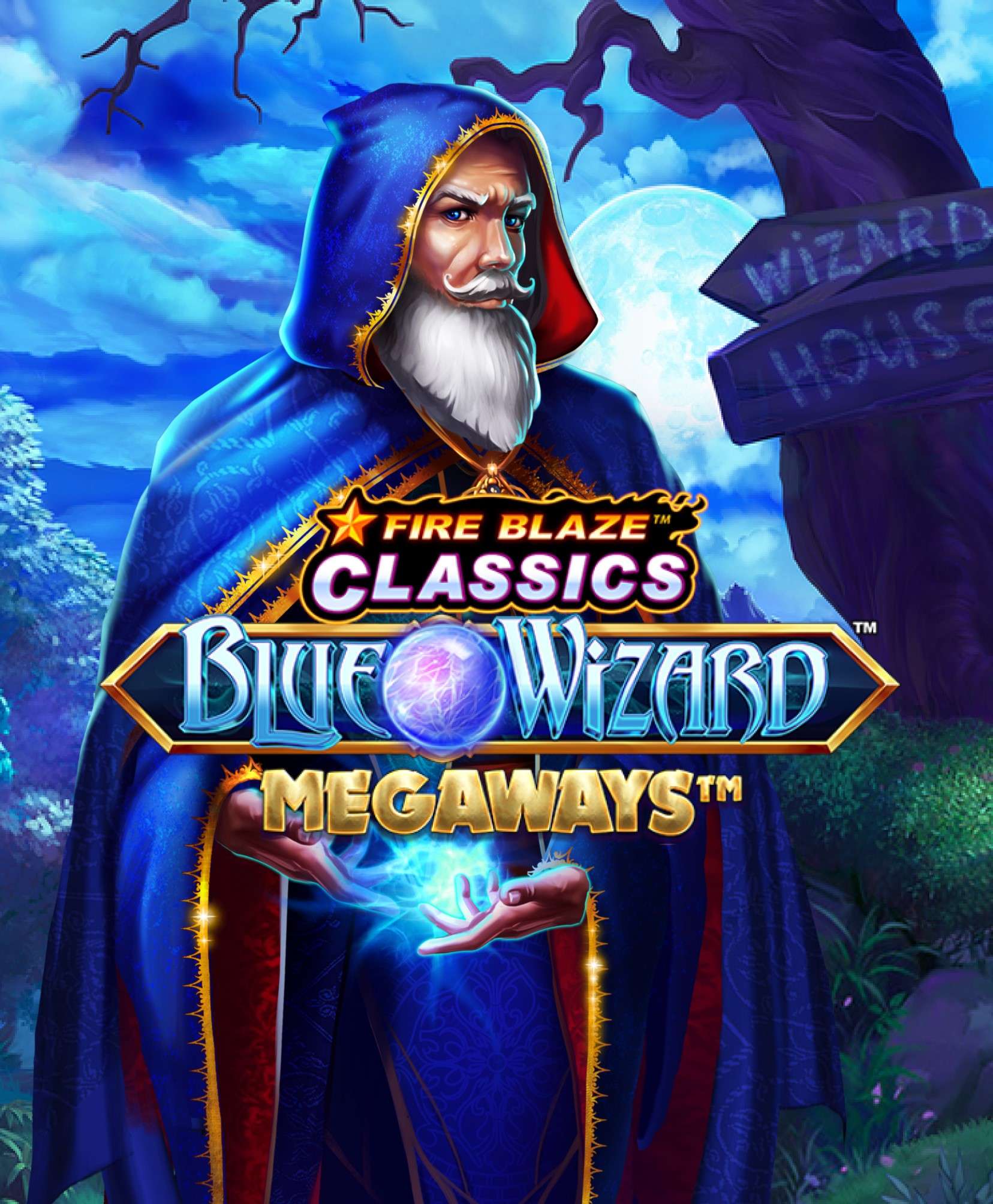 Fire Blaze: Blue Wizard Megaways