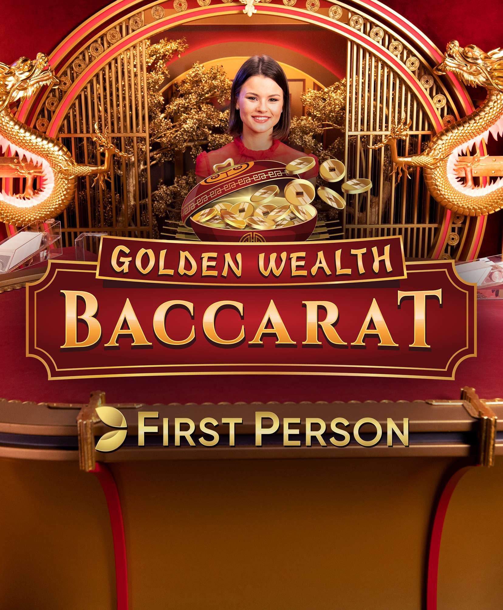 First Person Golden Wealth Baccarat