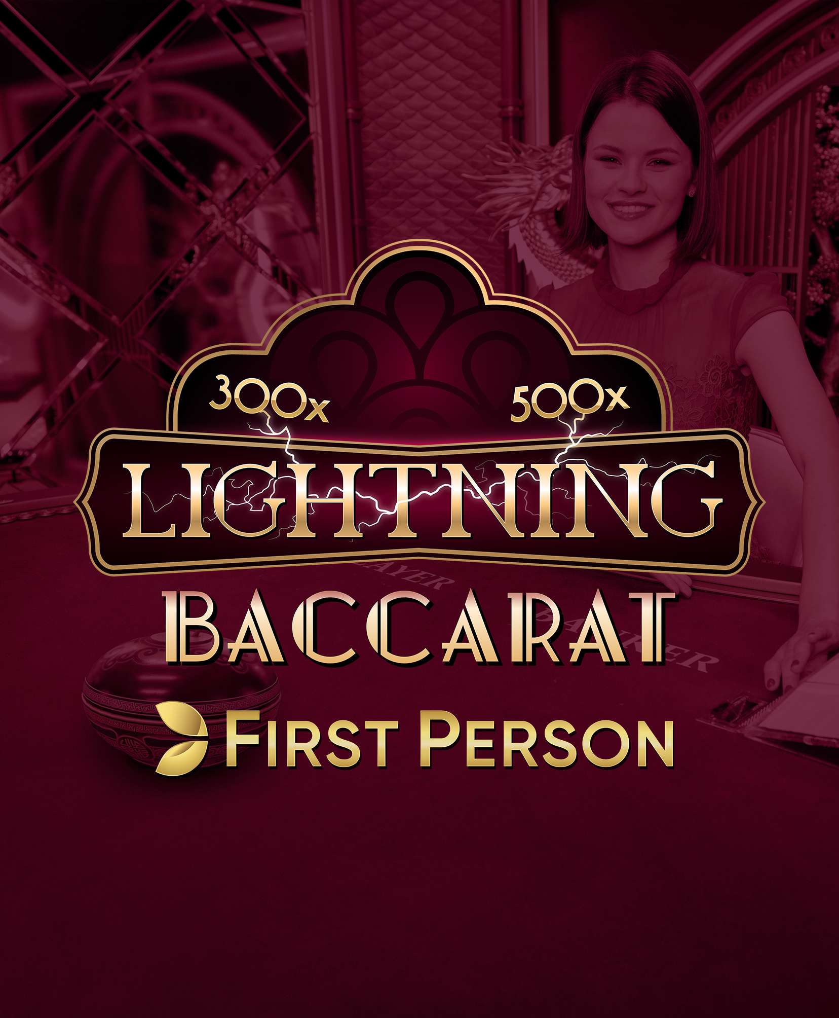 First Person Lightning Baccarat