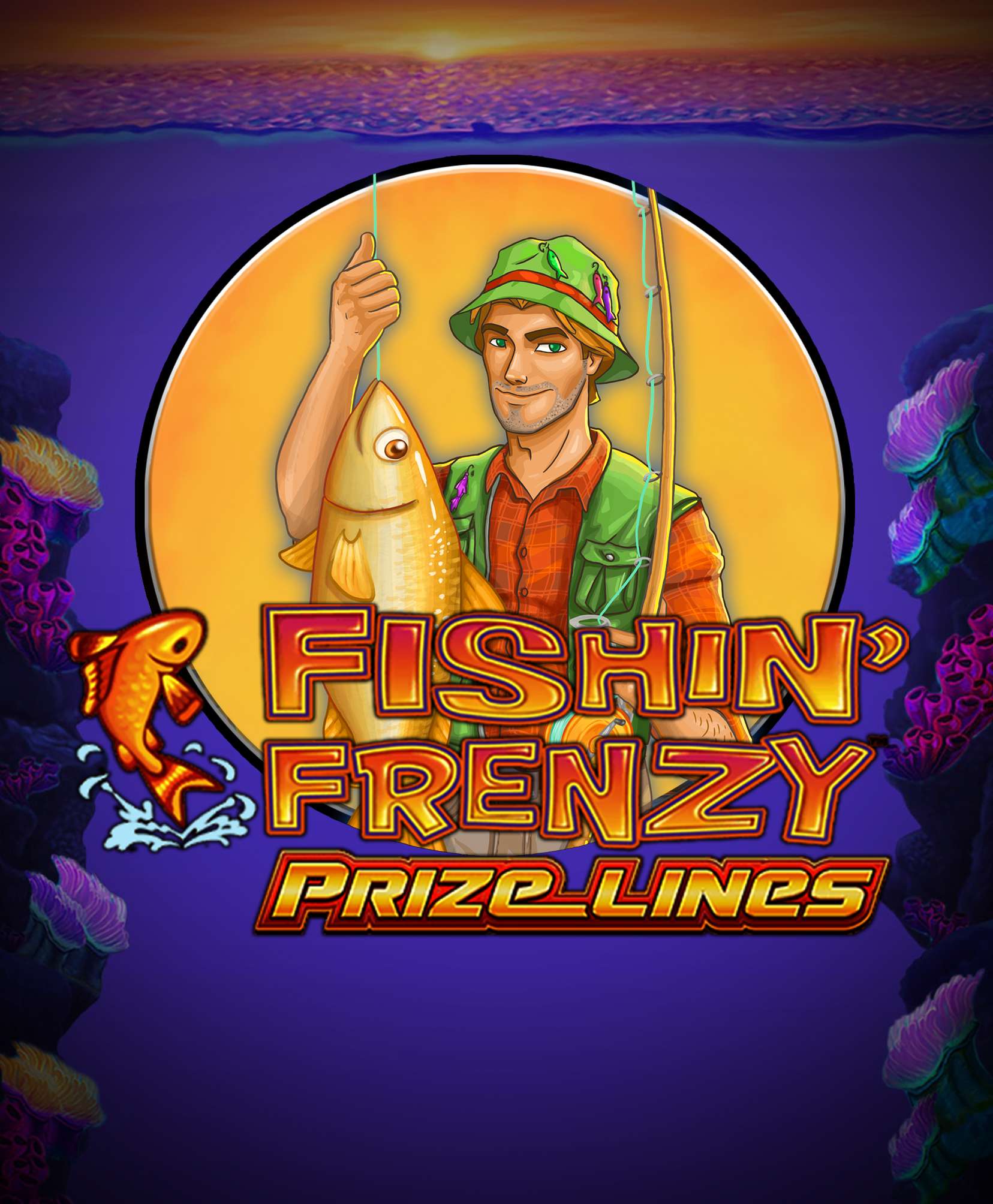 Fishin Frenzy Prize Lines