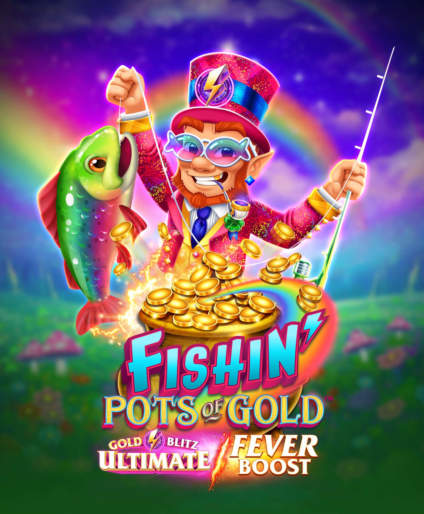 Fishin' Pots of Gold: Gold Blitz Ultimate Fever Boost