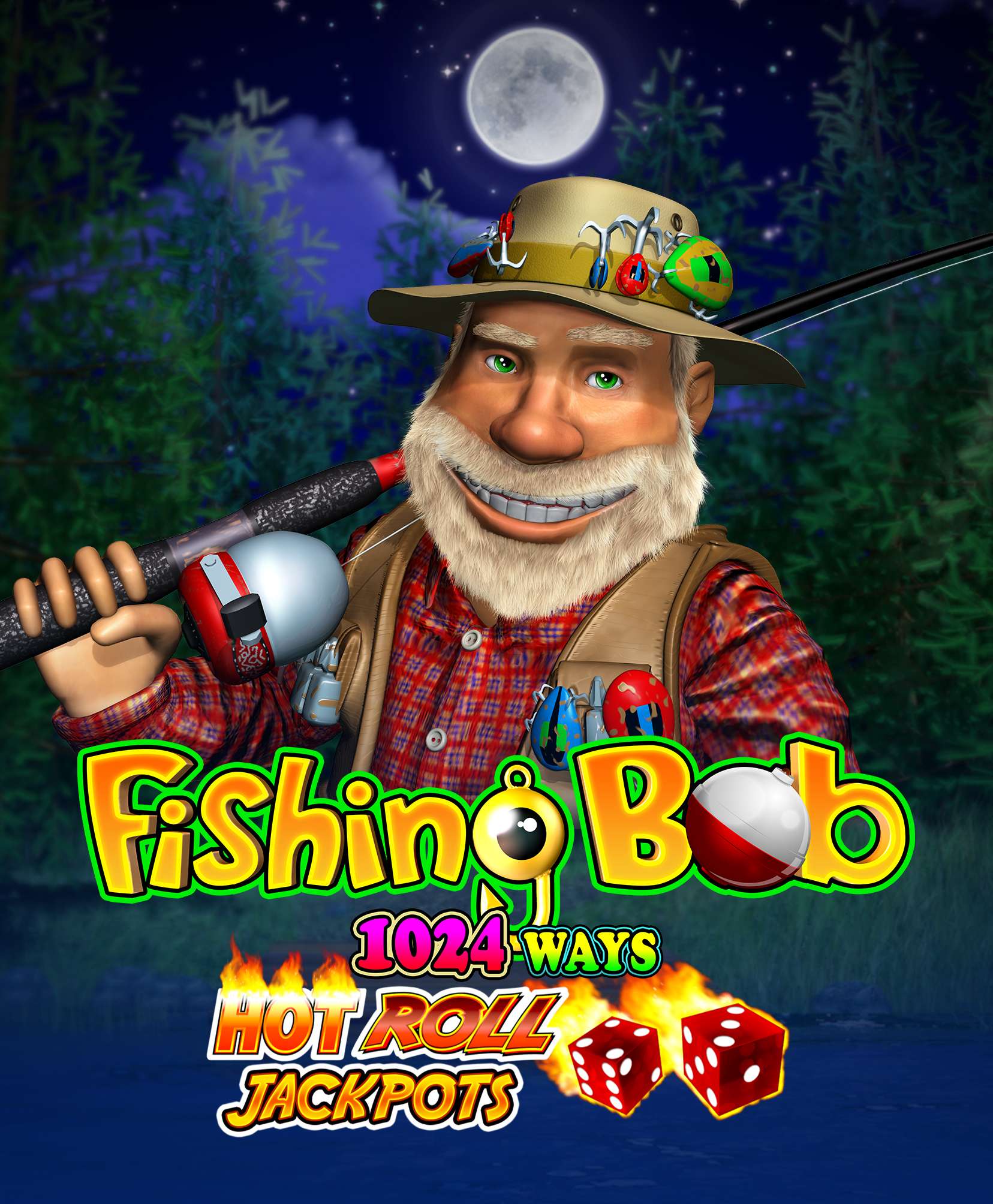 Fishing Bob 1024 Ways Hot Roll Jackpots