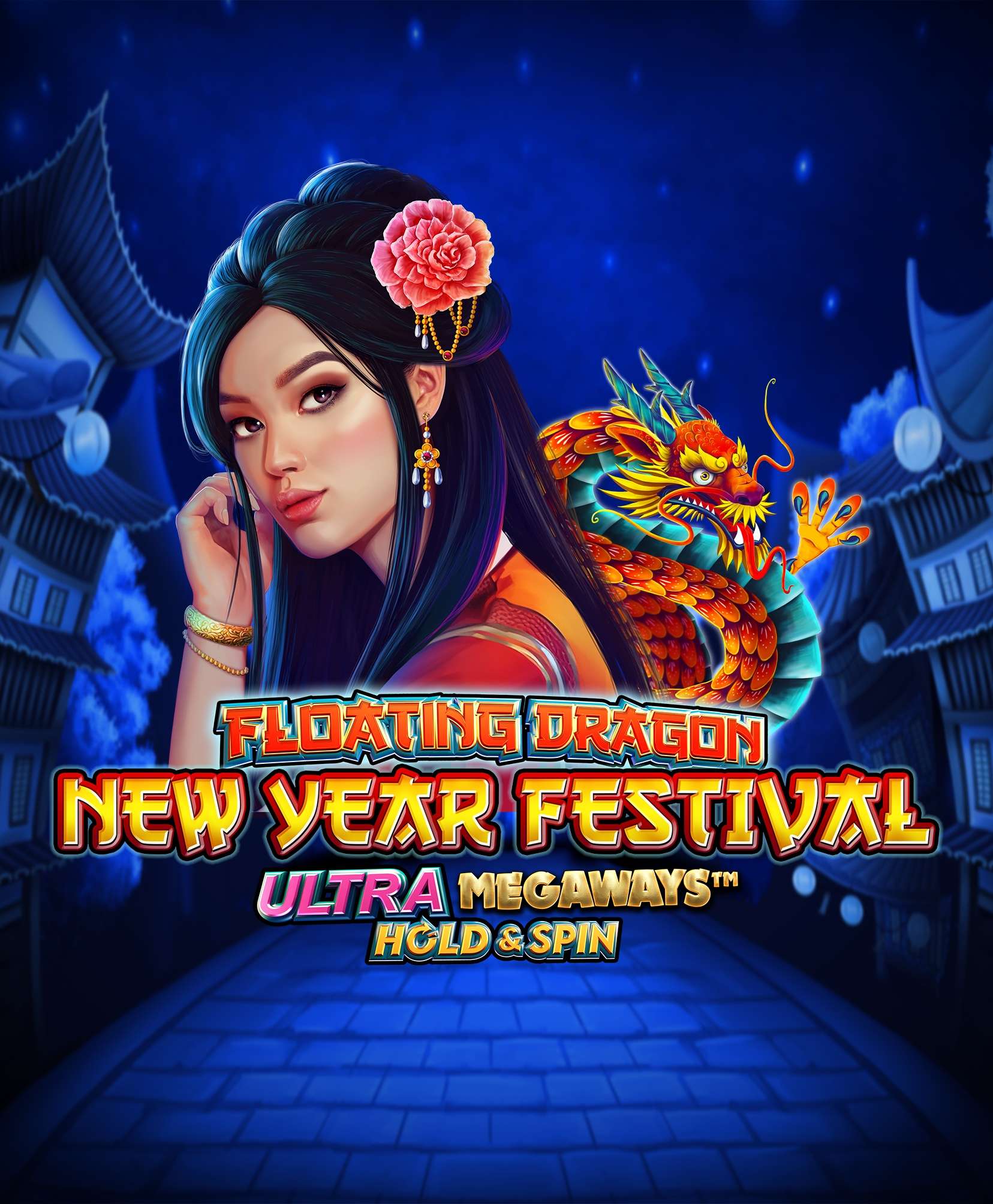 Floating Dragon New Year Festival Ultra Megaways Hold & Spin