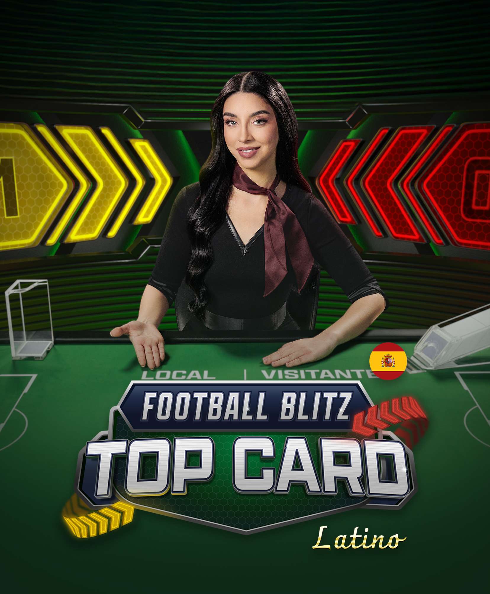 Football Blitz Top Card Latino