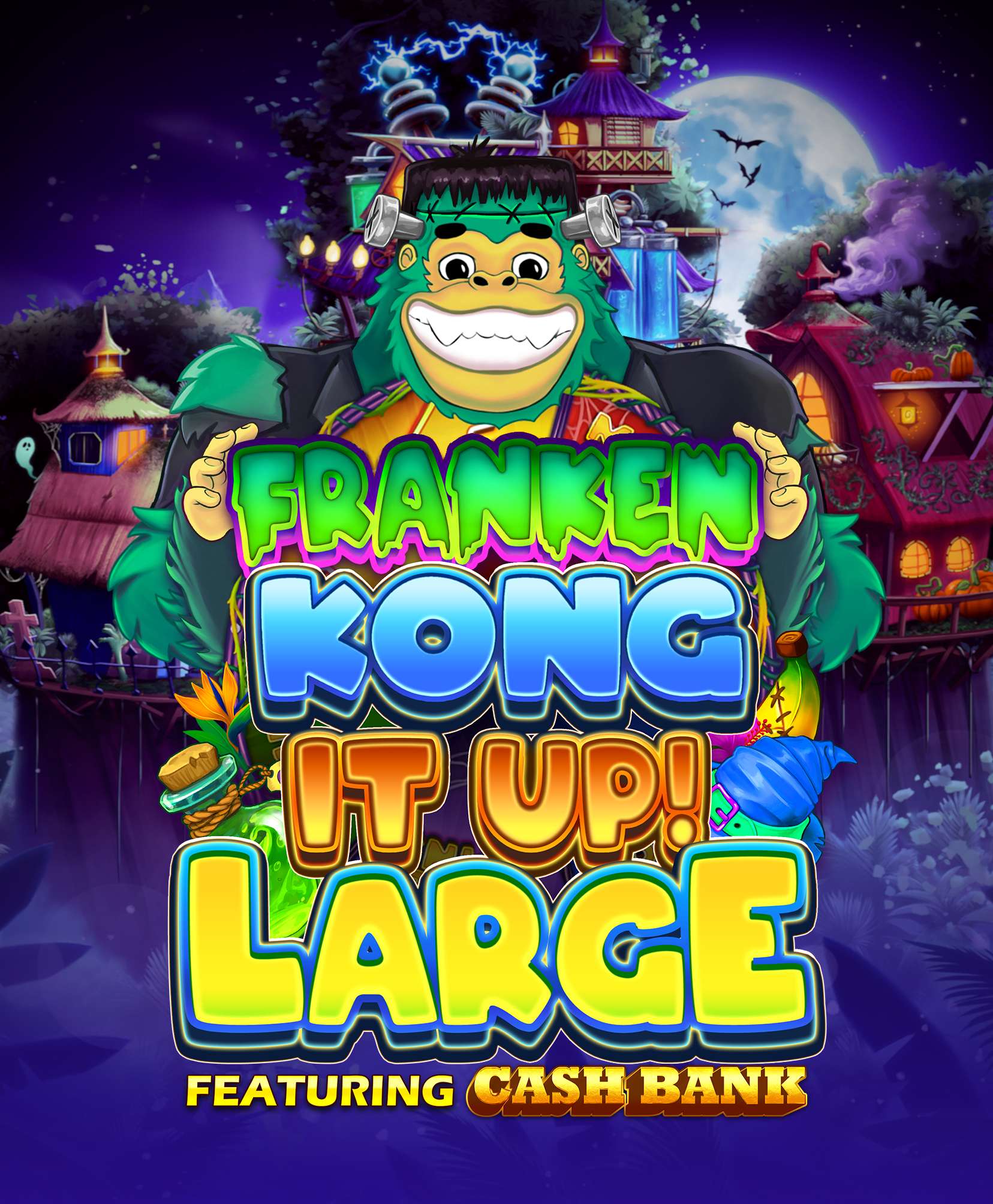 Franken Kong it Up! Large