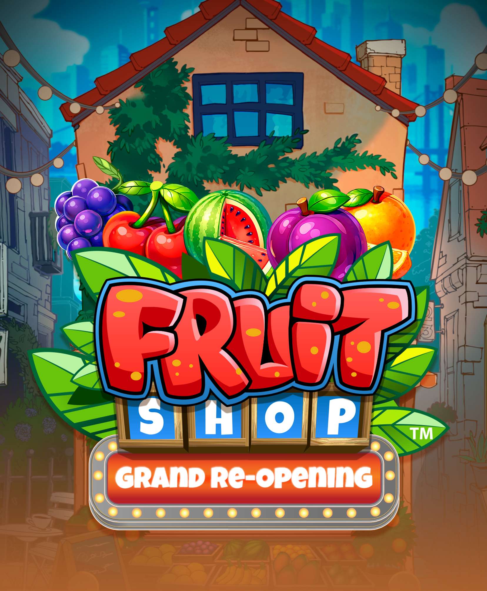 Fruit Shop Grand Re-Opening