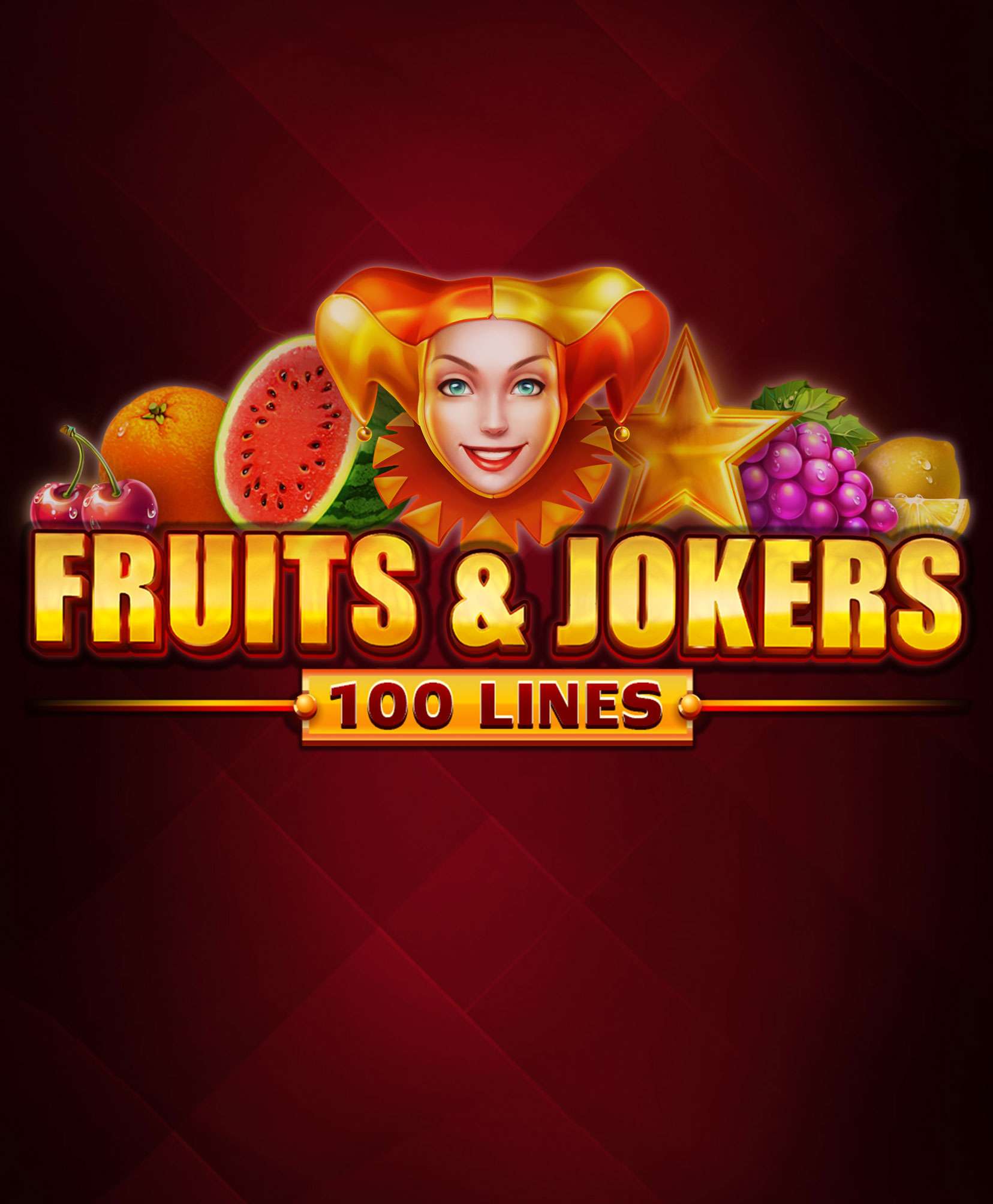 Fruits & Jokers: 100 Lines