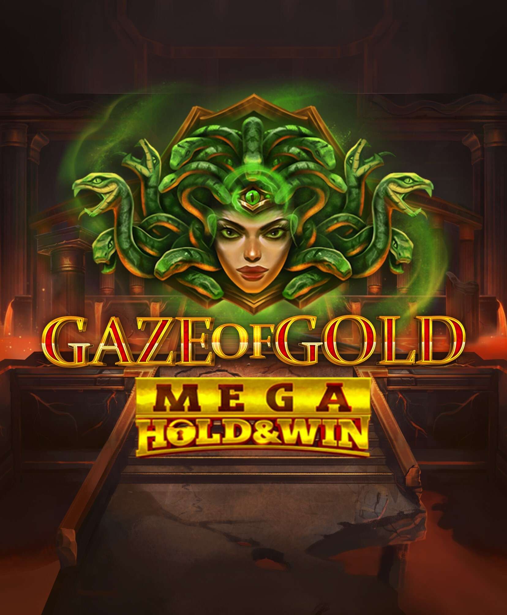 Gaze of Gold: MEGA Hold & Win