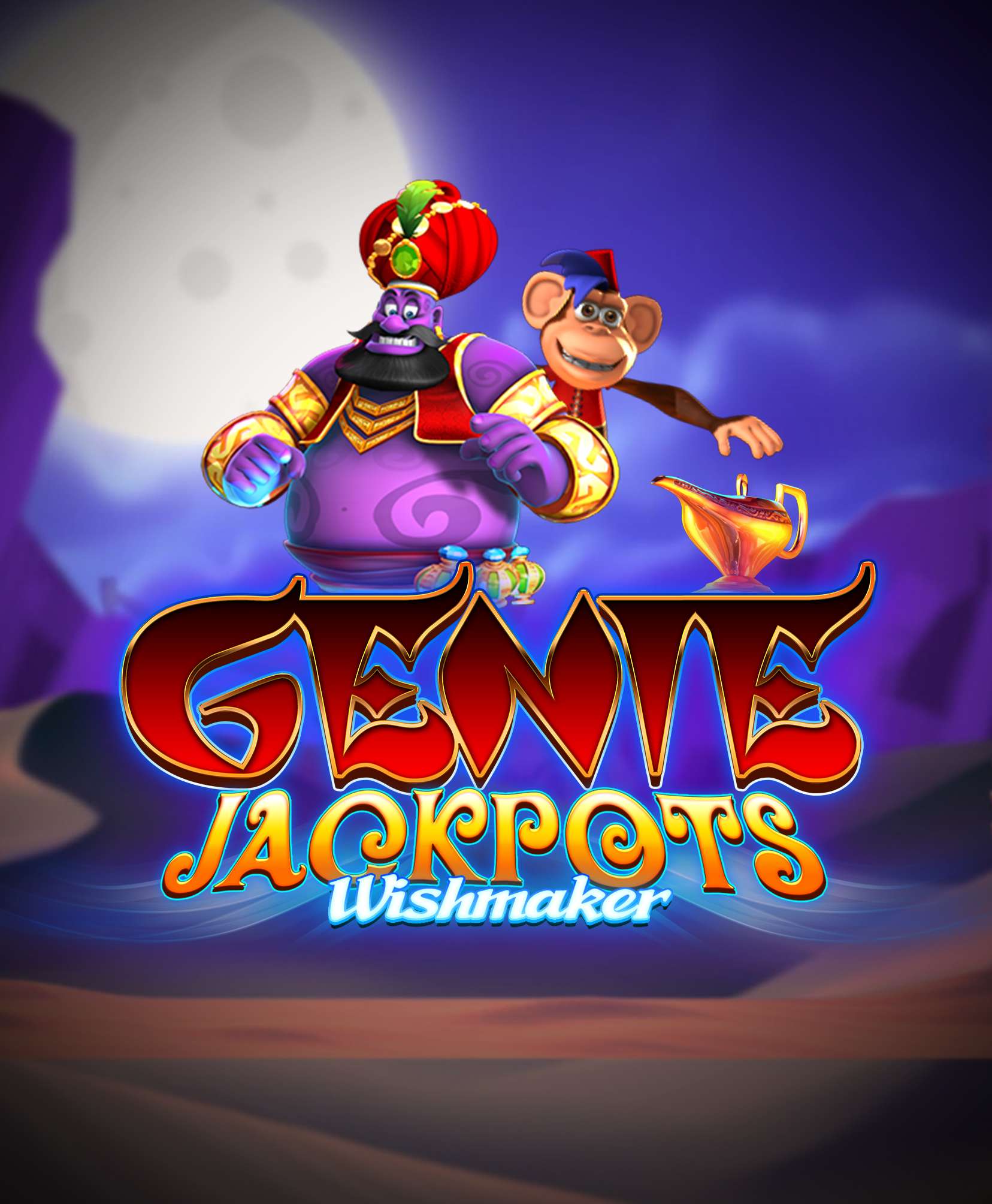 Genie Jackpots Wishmaker