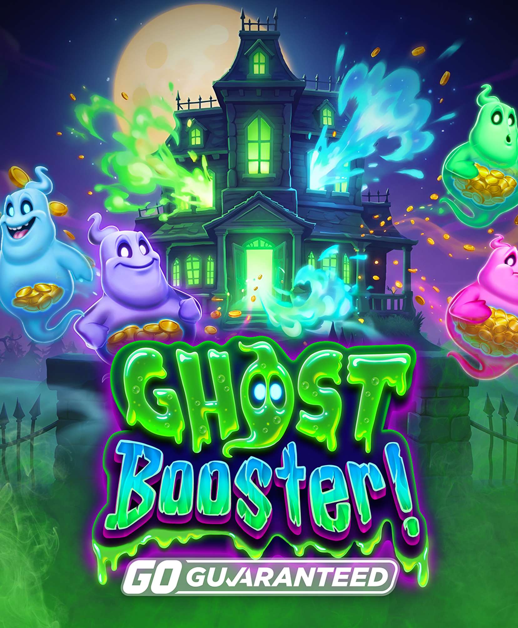 Ghost Booster! Go Guaranteed