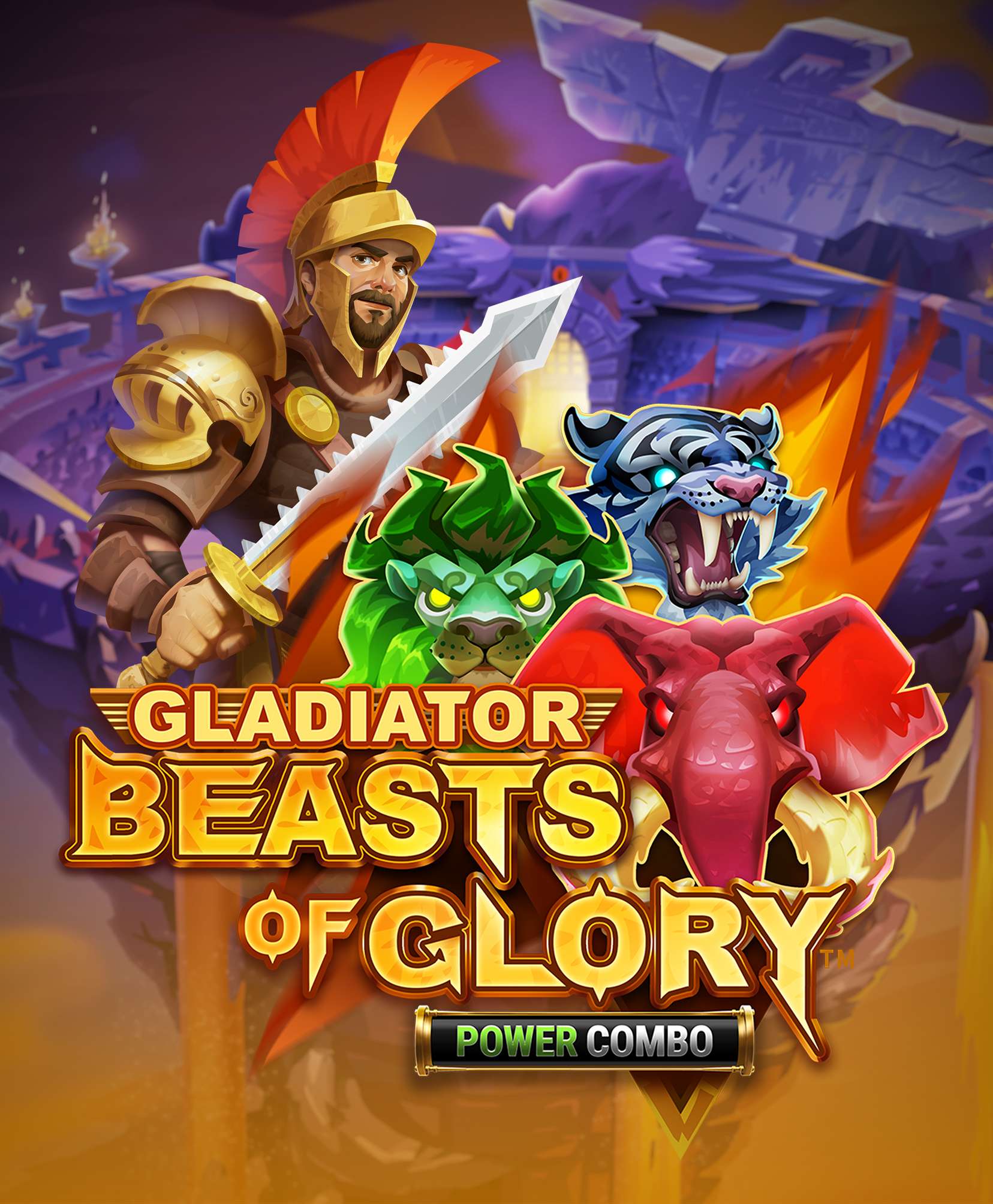 Gladiator Beasts of Glory Power Combo