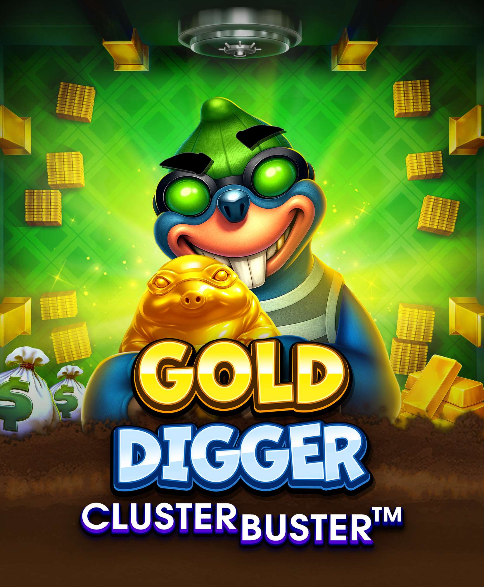Gold Digger Cluster Buster