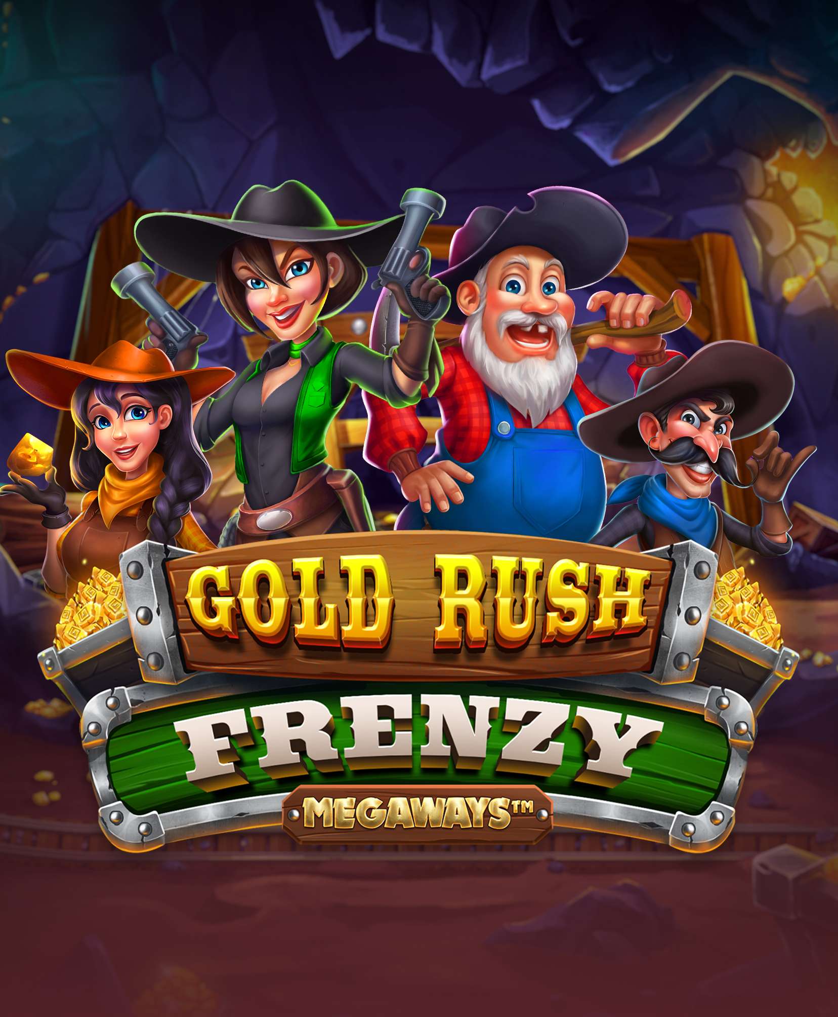 Gold Rush Frenzy Megaways