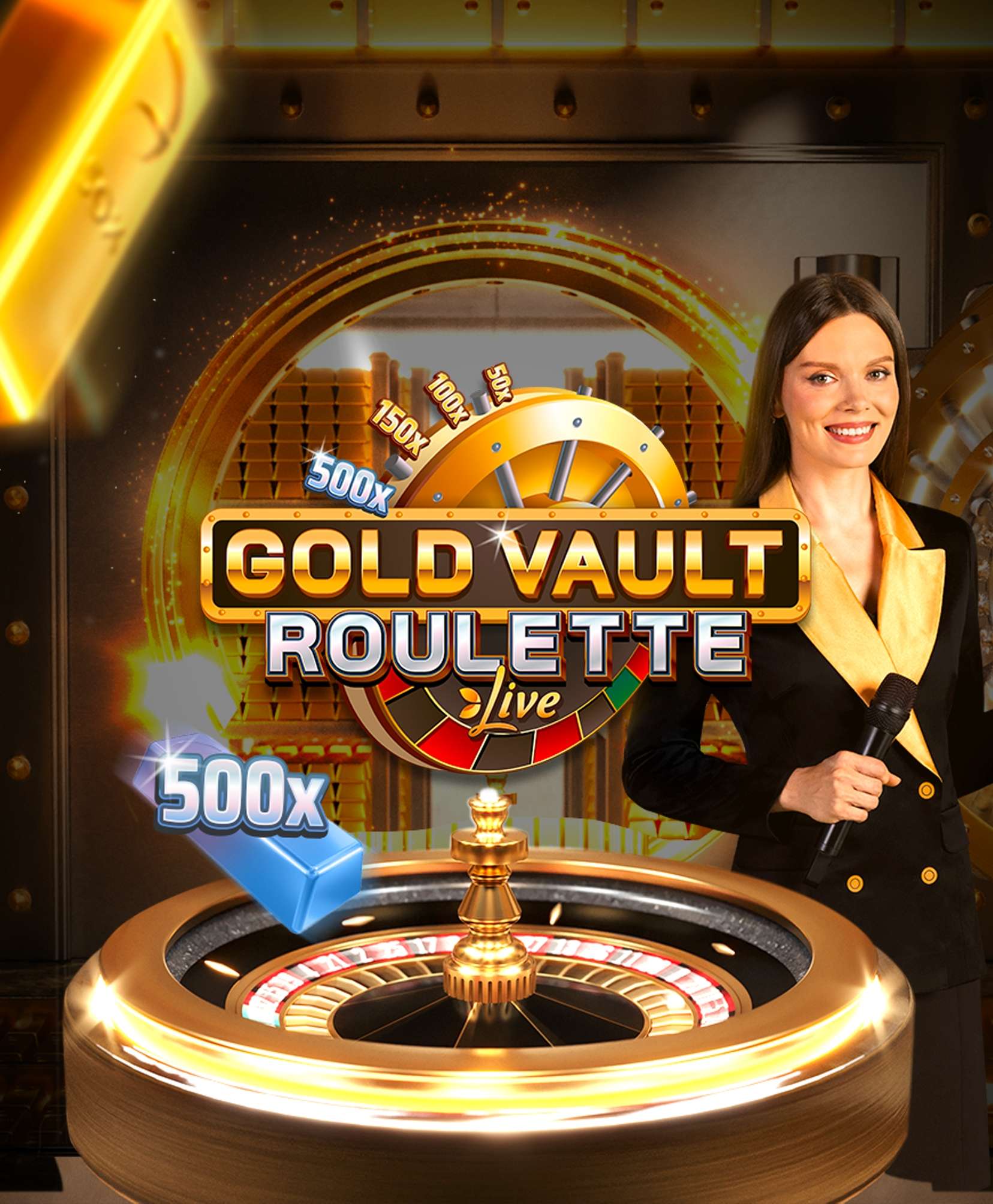 Gold Vault Roulette