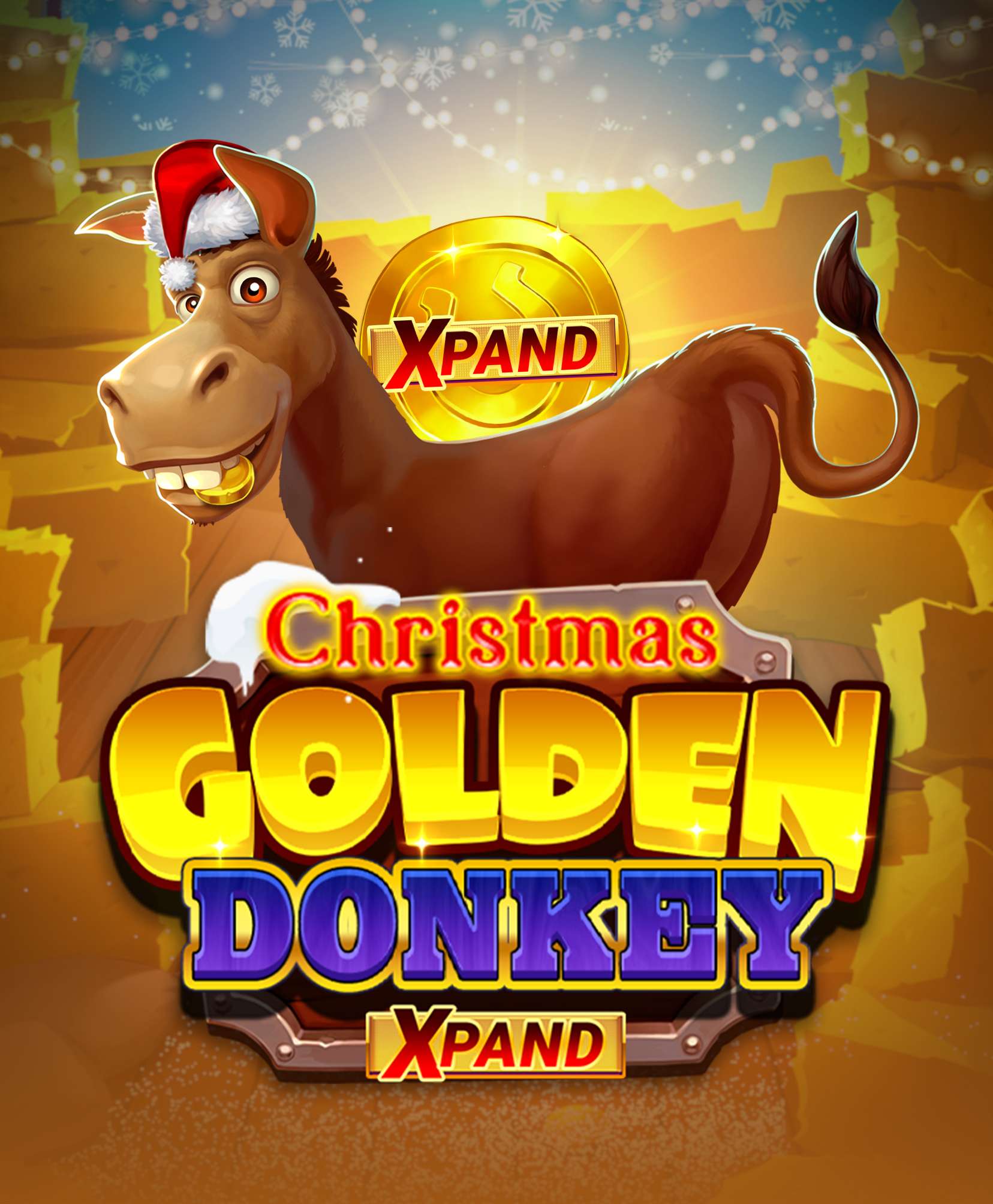 Golden Donkey Christmas Xpand