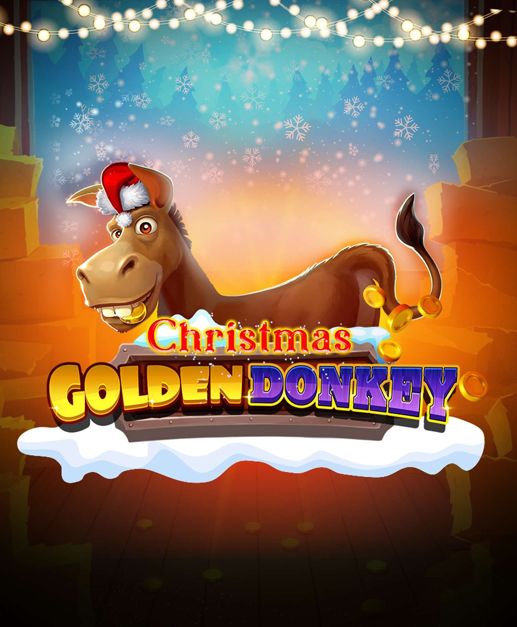 Golden Donkey XMAS