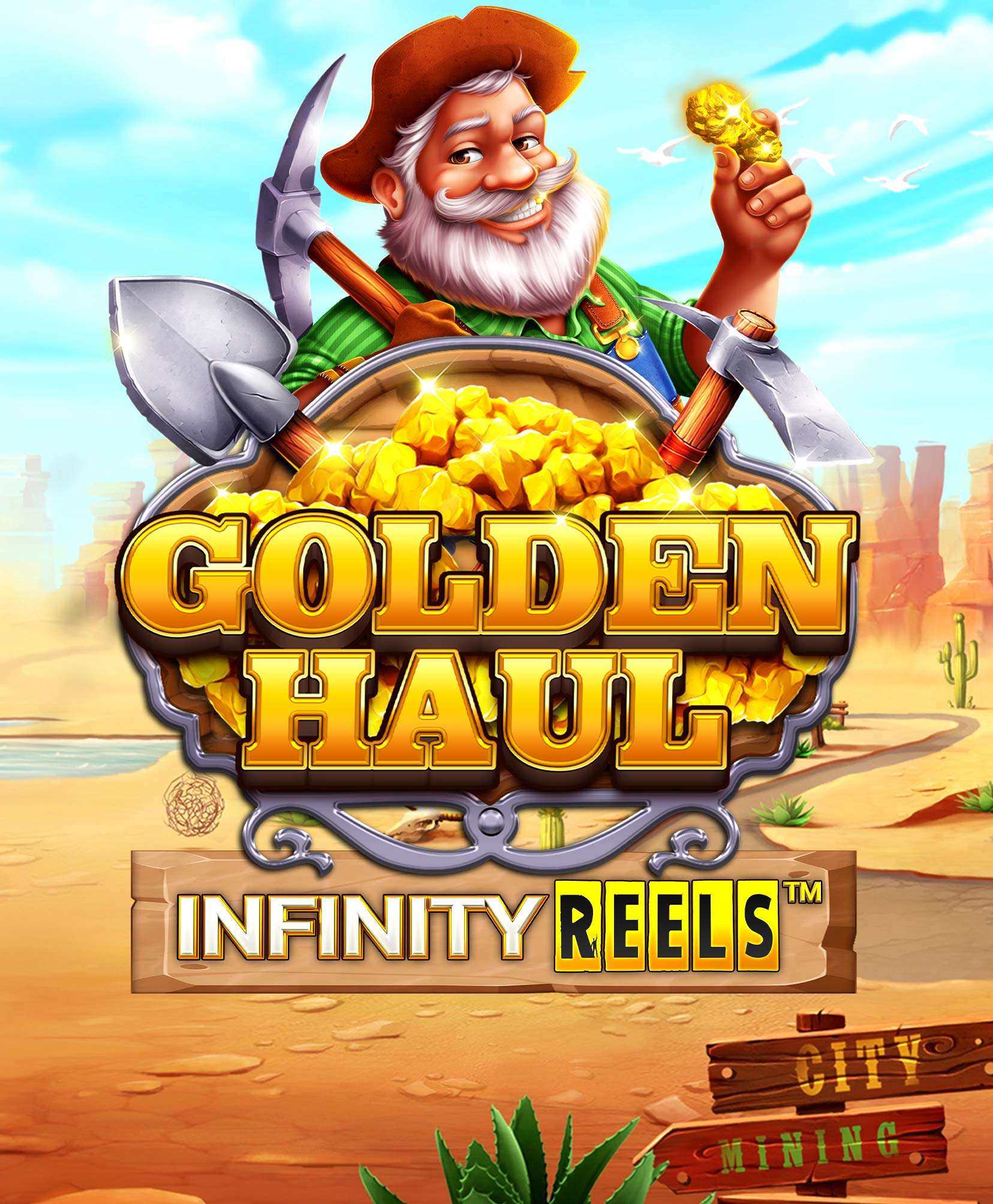 Golden Haul Infinity Reels