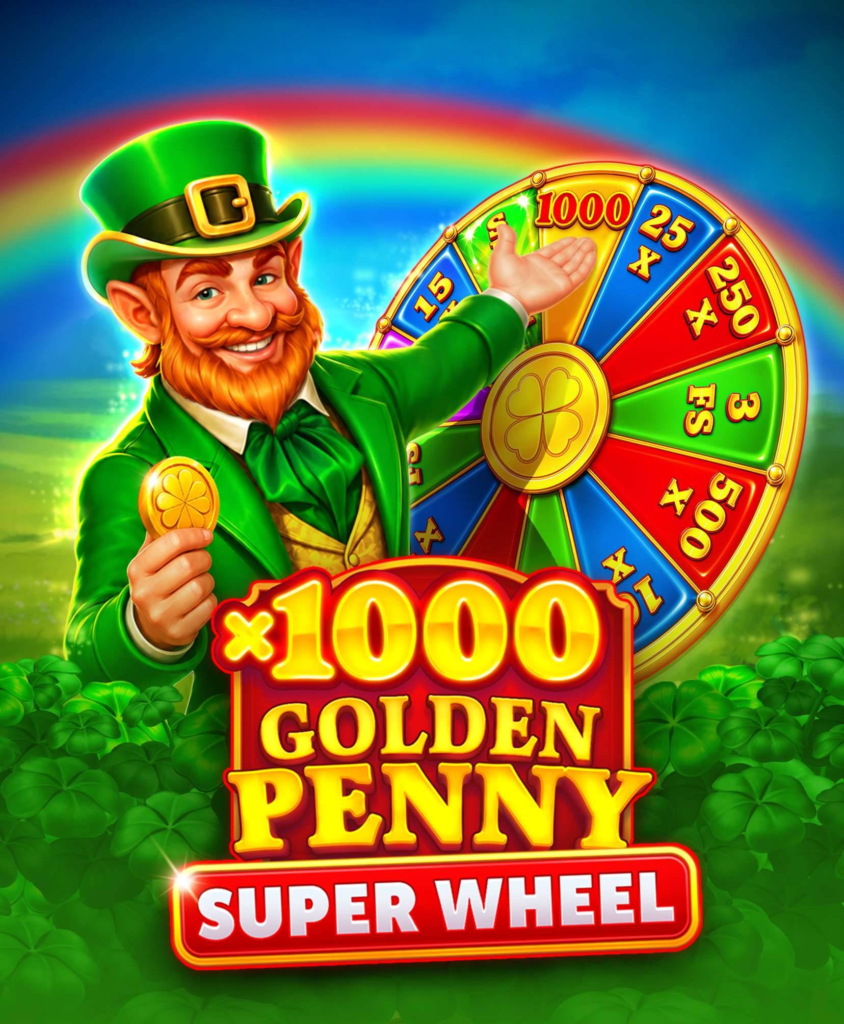 Golden Penny x1000: Super Wheel