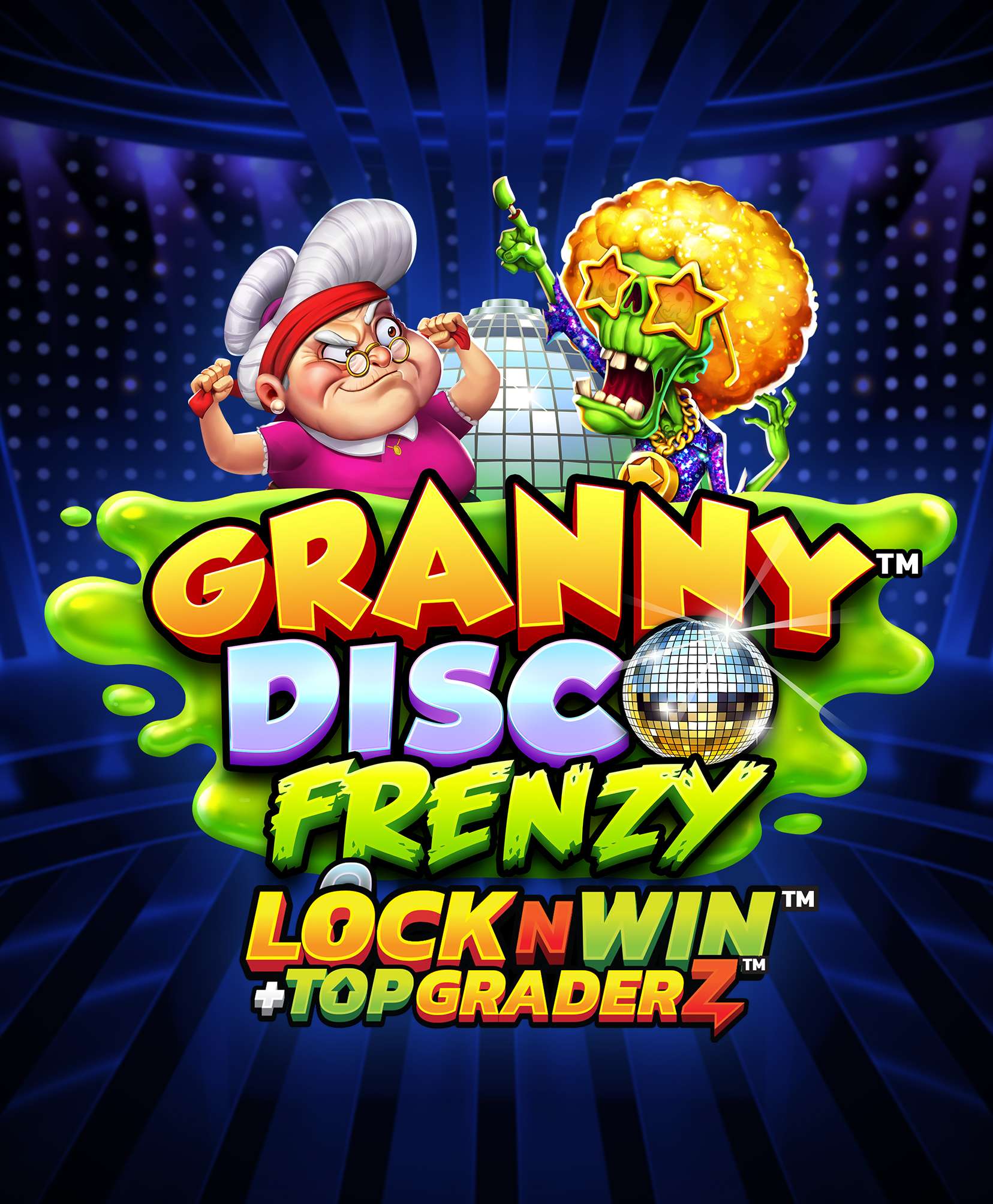 Granny Disco Frenzy