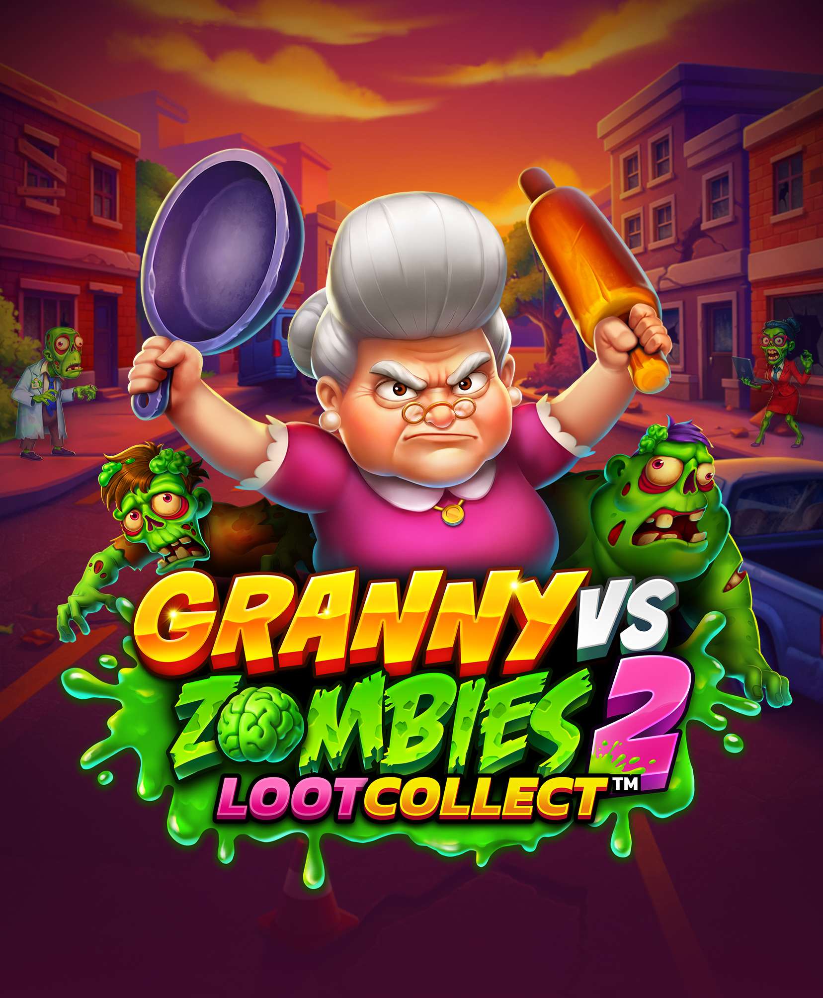 Granny vs Zombies 2 Loot Collect