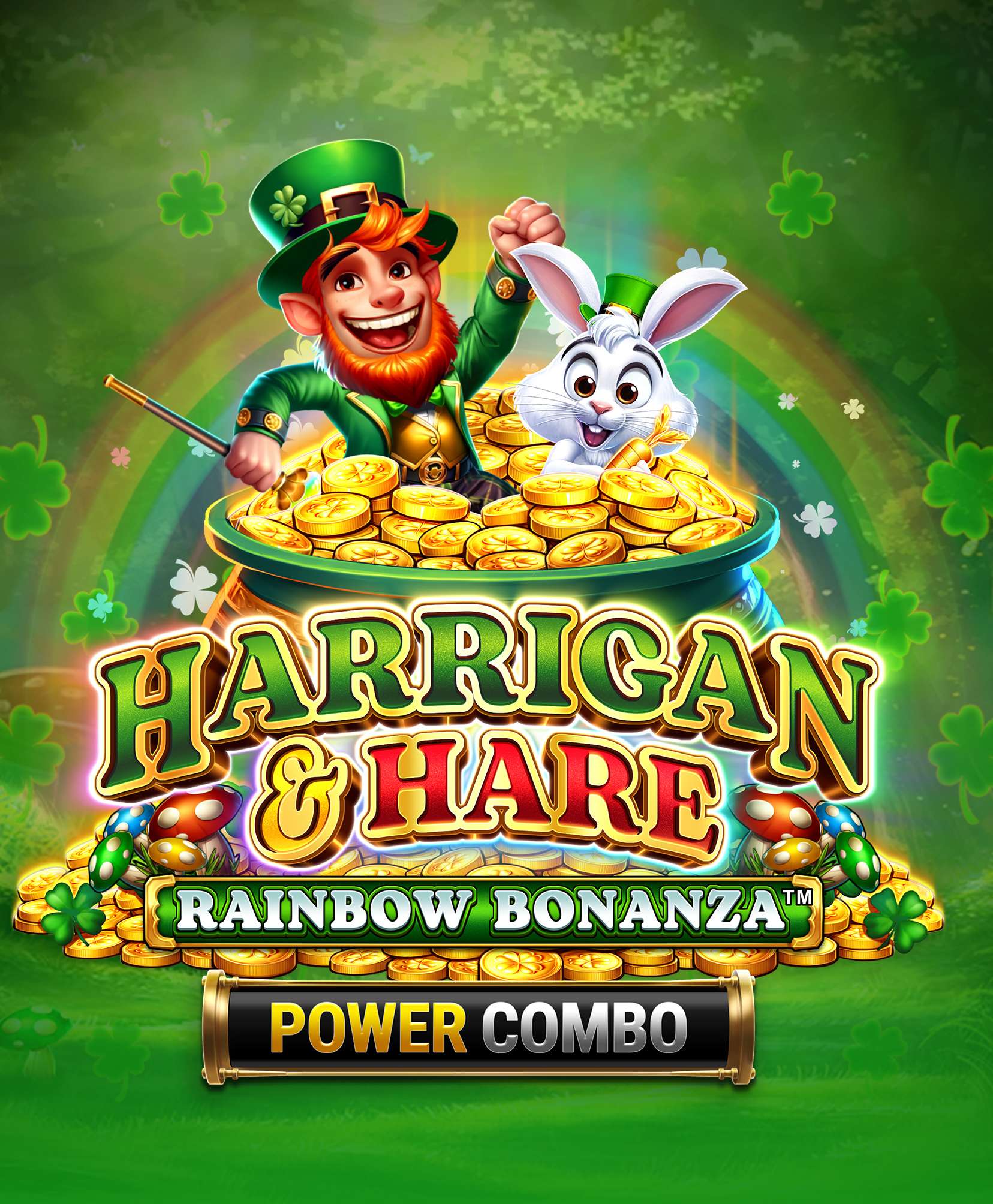 Harrigan & Hare! Rainbow Bonanza Power Combo
