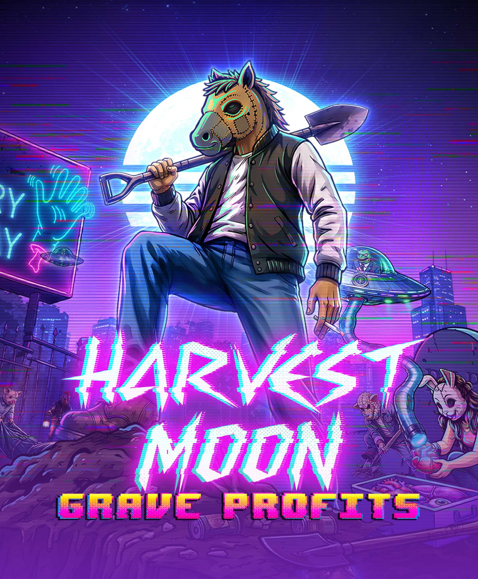 Harvest Moon - Grave Profits