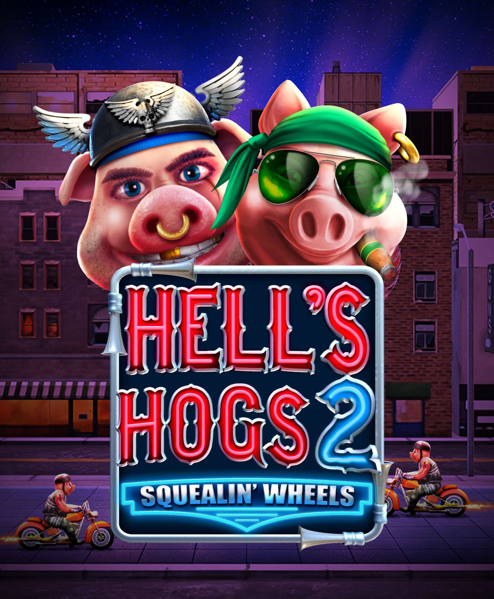 Hell's Hogs 2 Squealin' Wheels