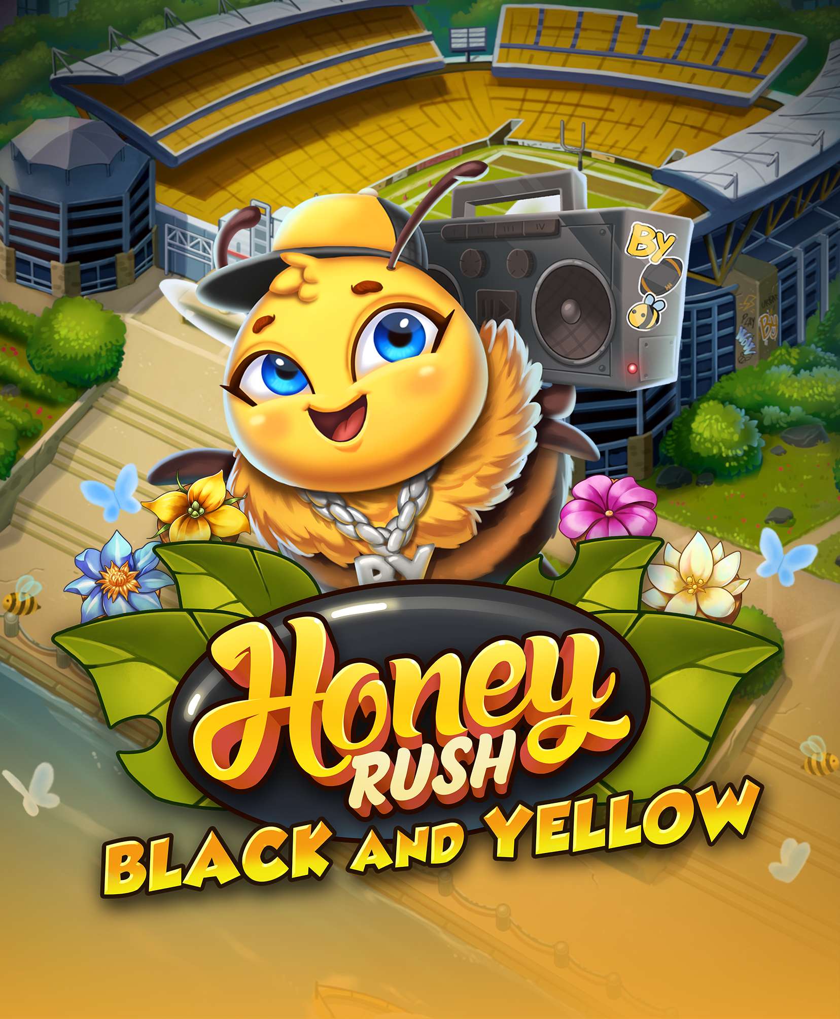Honey Rush Black and Yellow