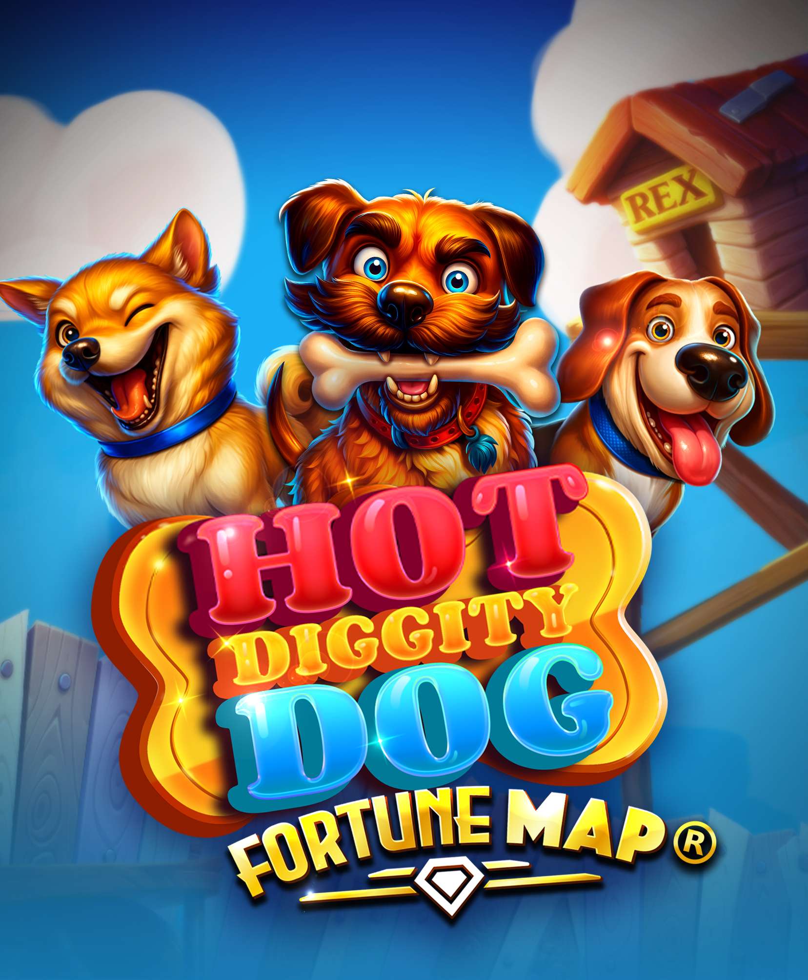 Hot Diggity Dog Fortune Map