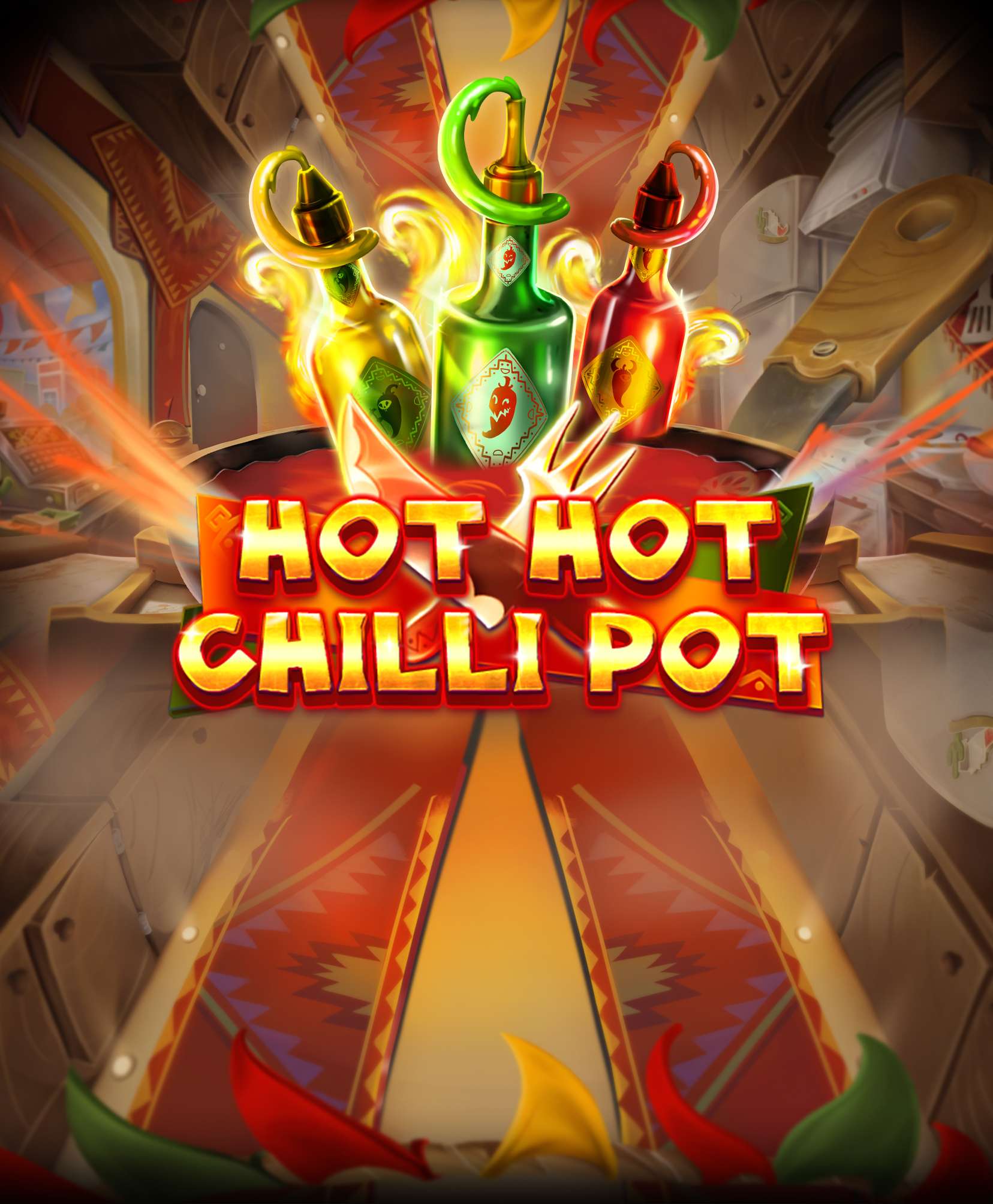 Hot Hot Chilli Pot