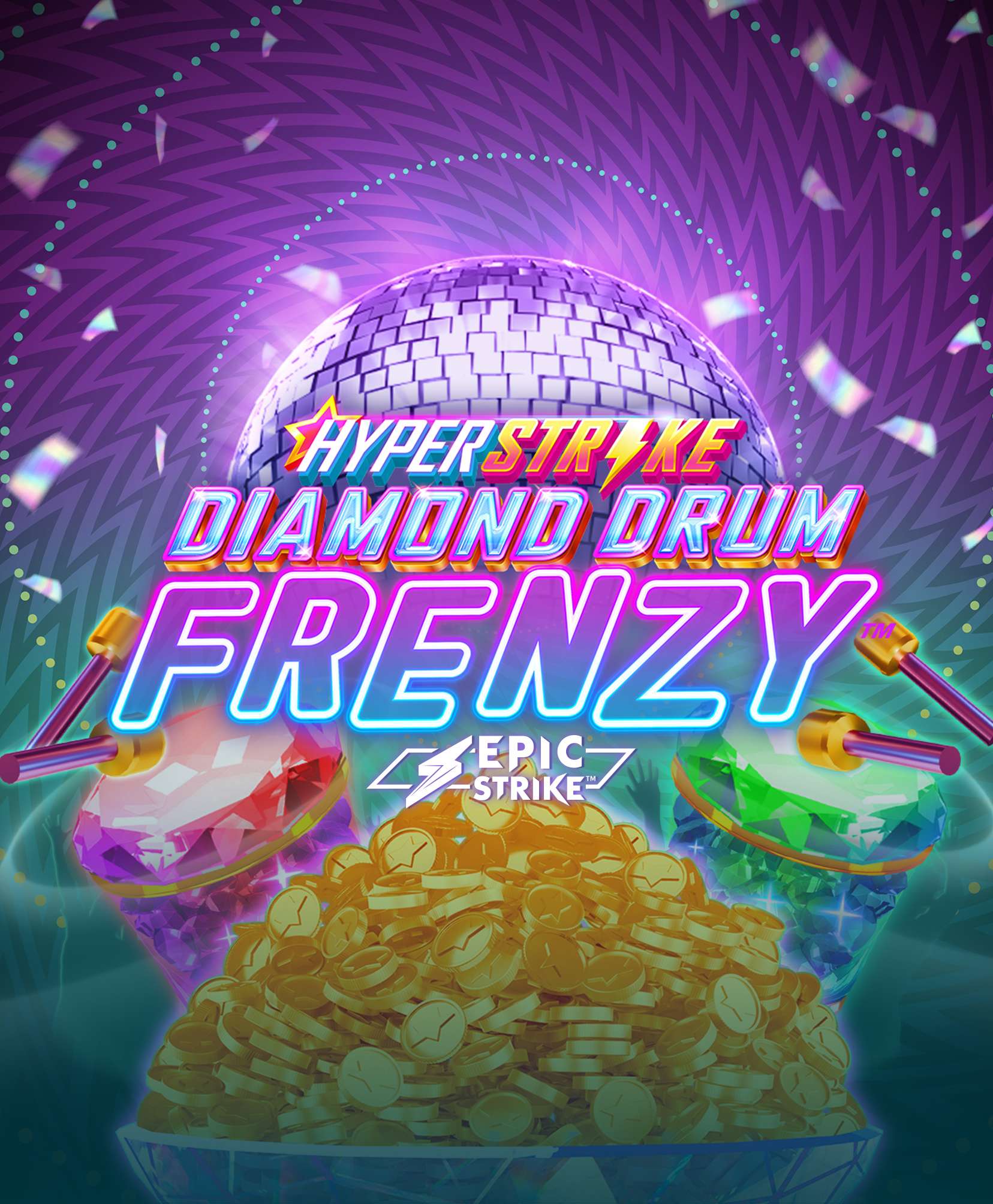 Hyper Strike Diamond Drum Frenzy