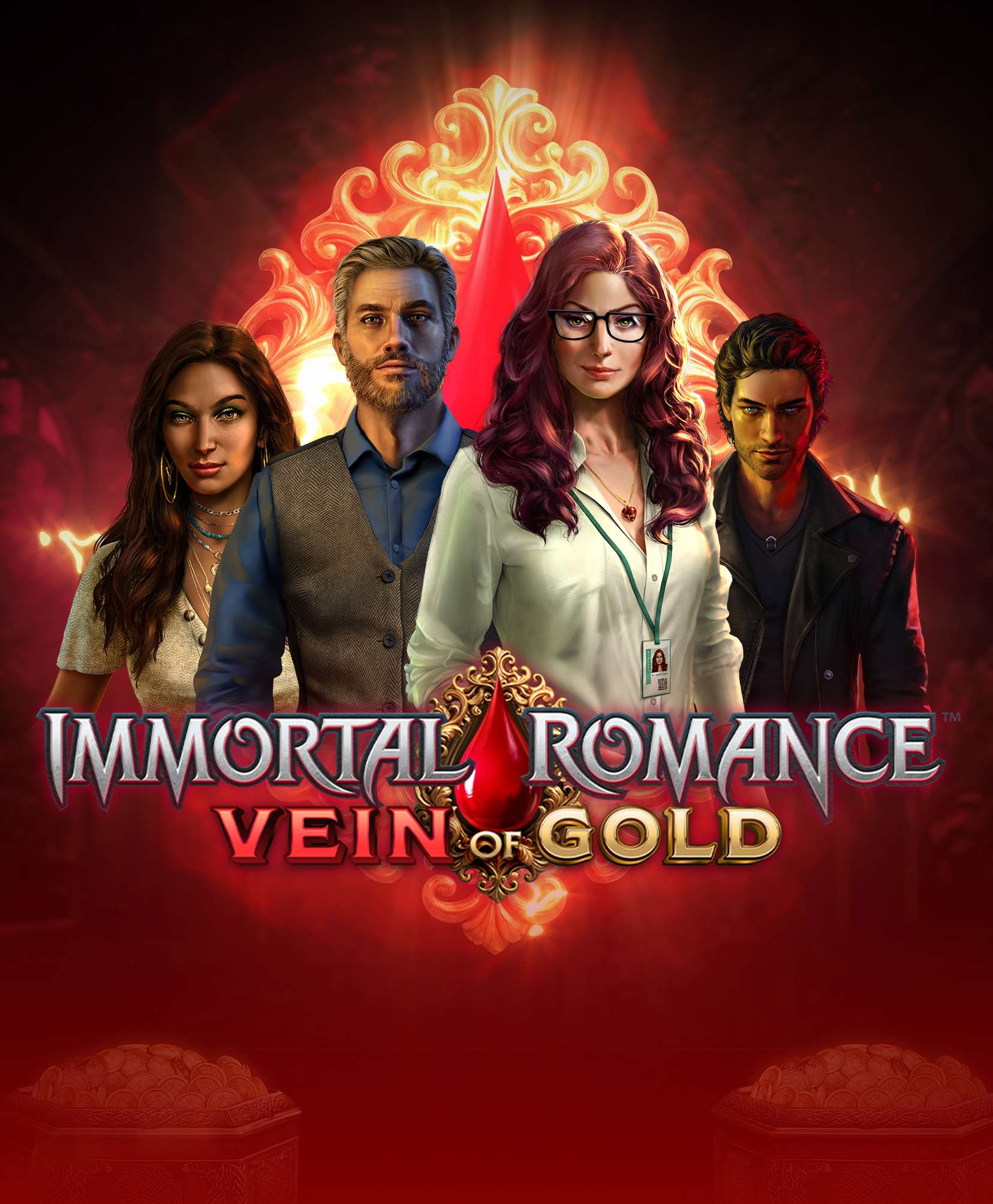 Immortal Romance Vein of Gold