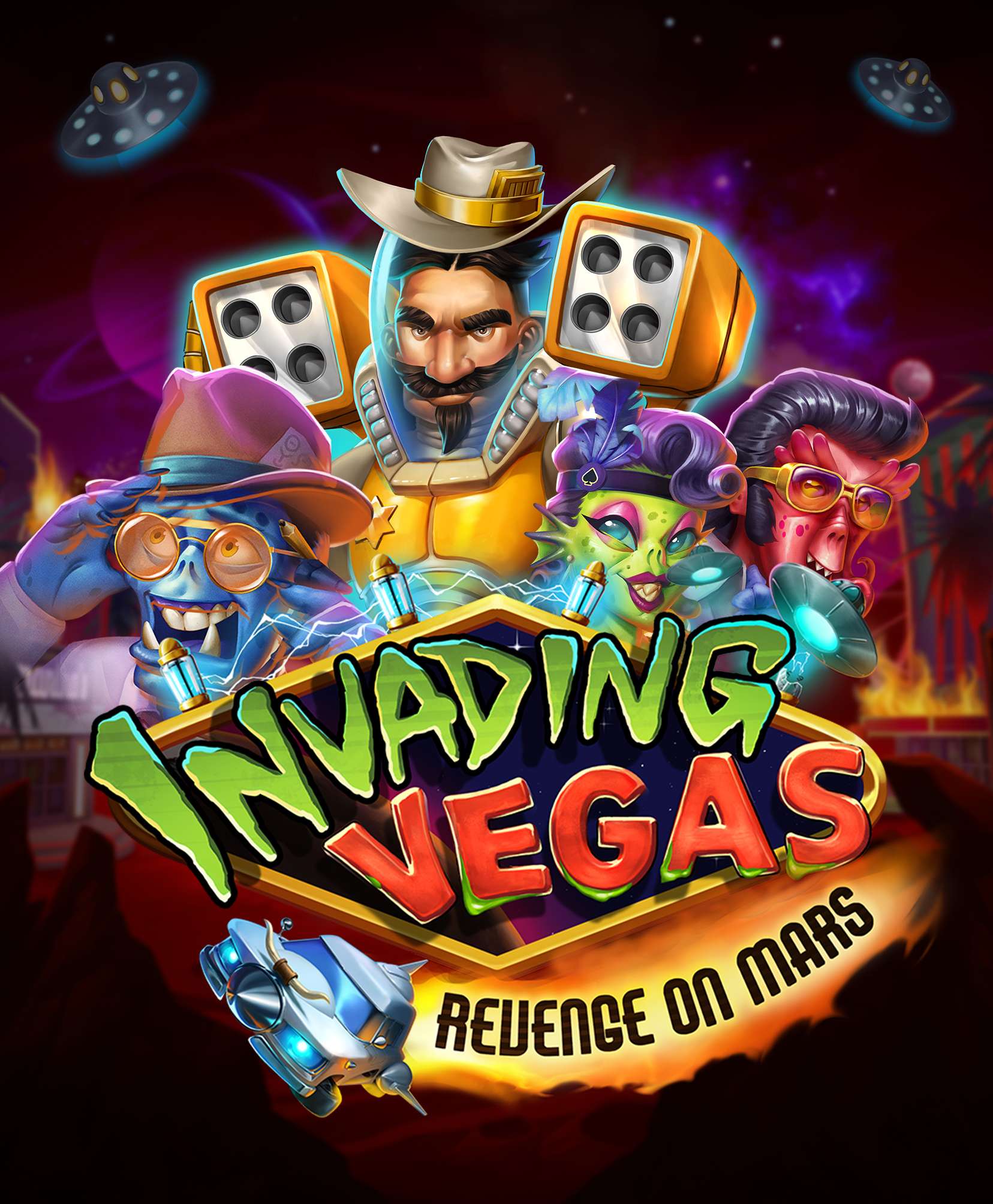 Invading Vegas Revenge on Mars