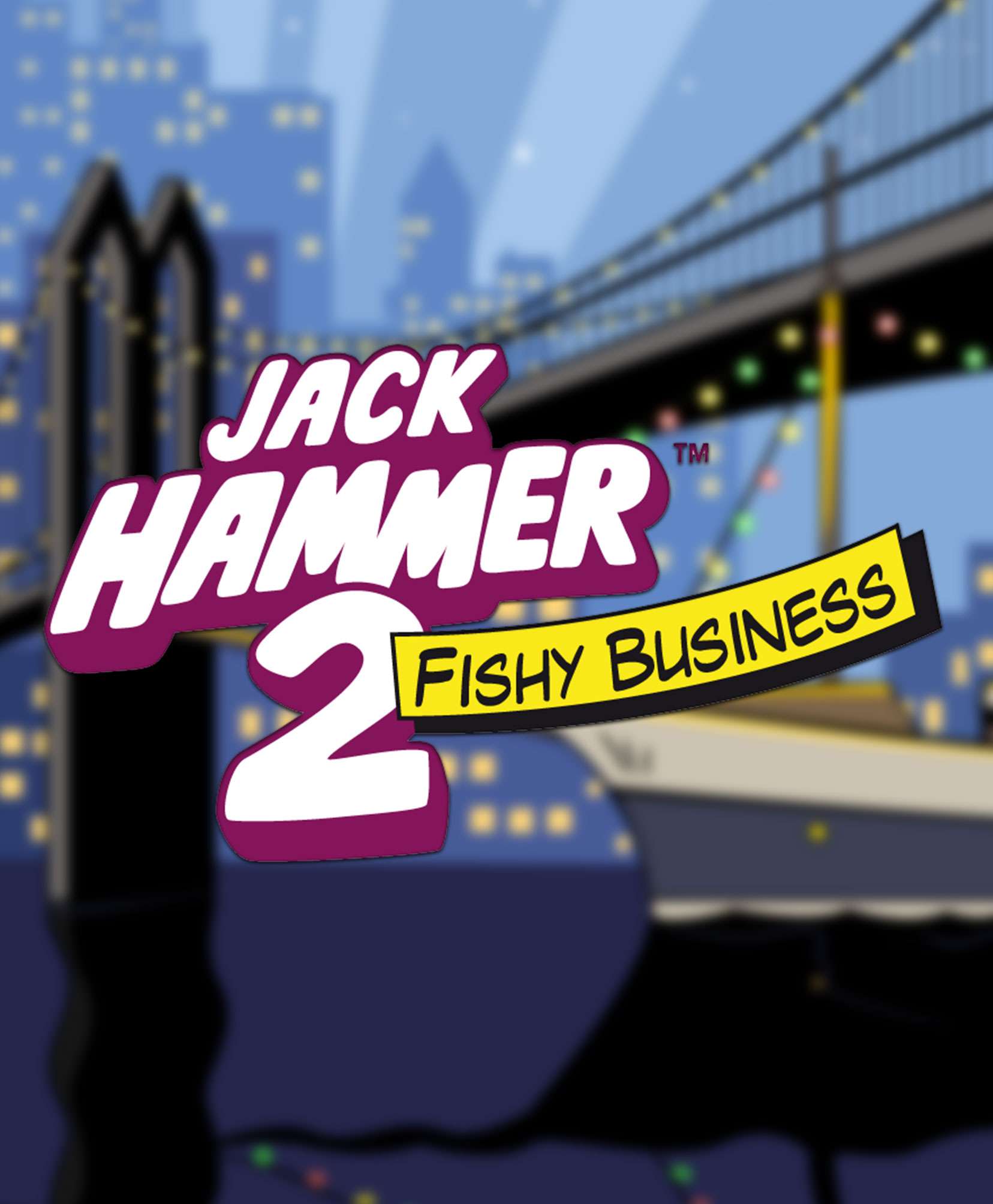 Jack Hammer 2: Fishy Business