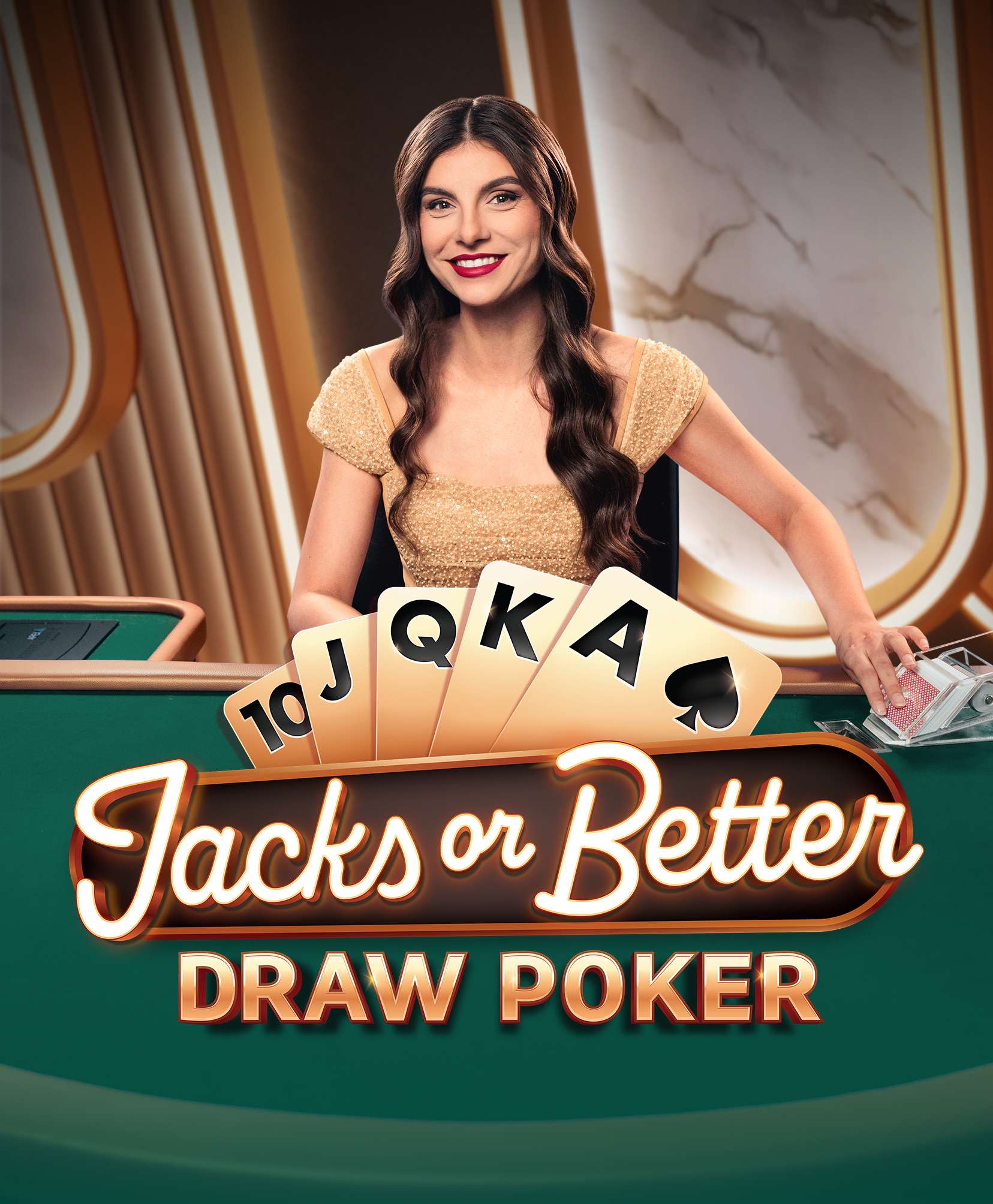 Jacks or Better Draw Poker
