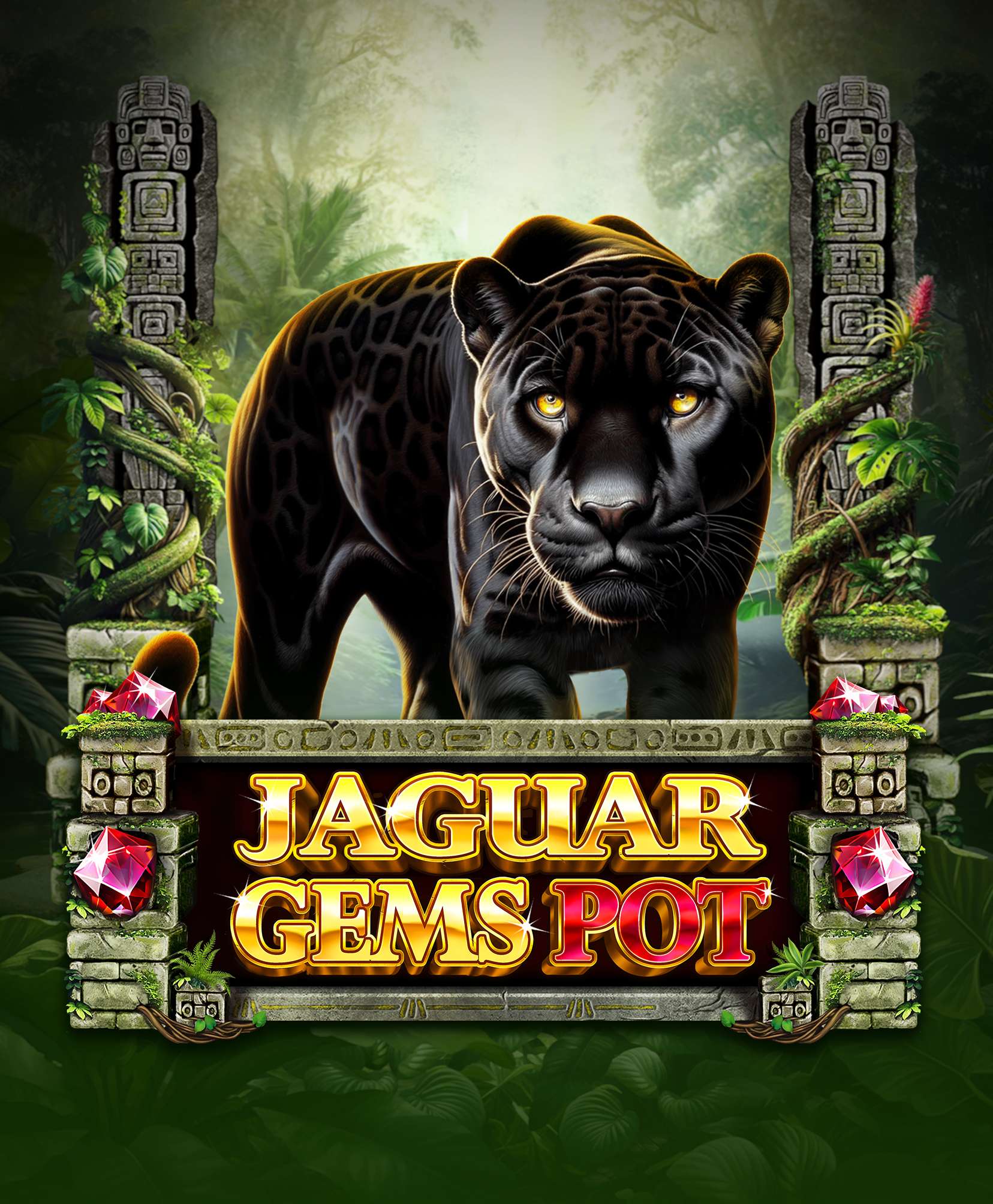 Jaguar Gems Pot