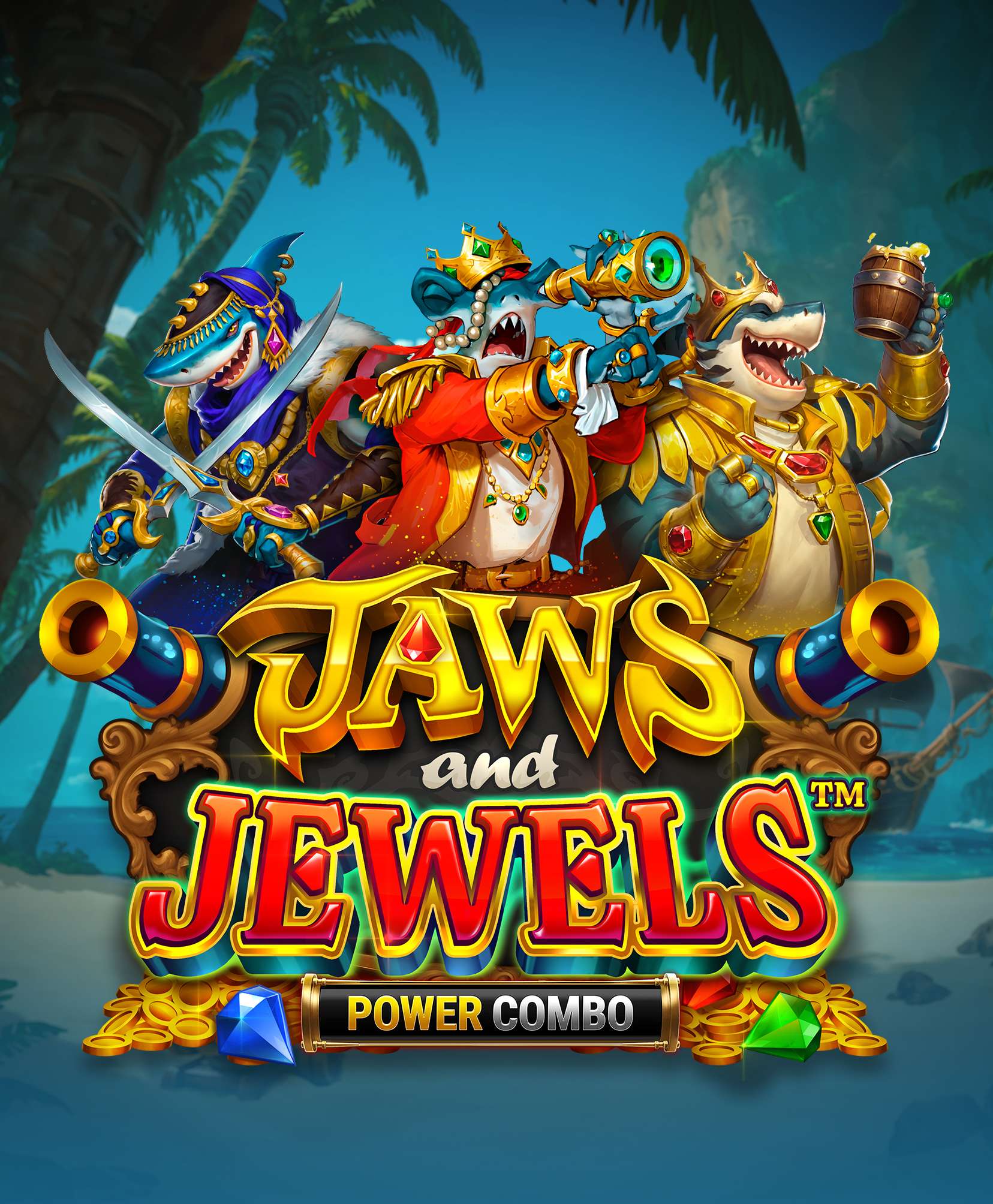 Jaws and Jewels Power Combo
