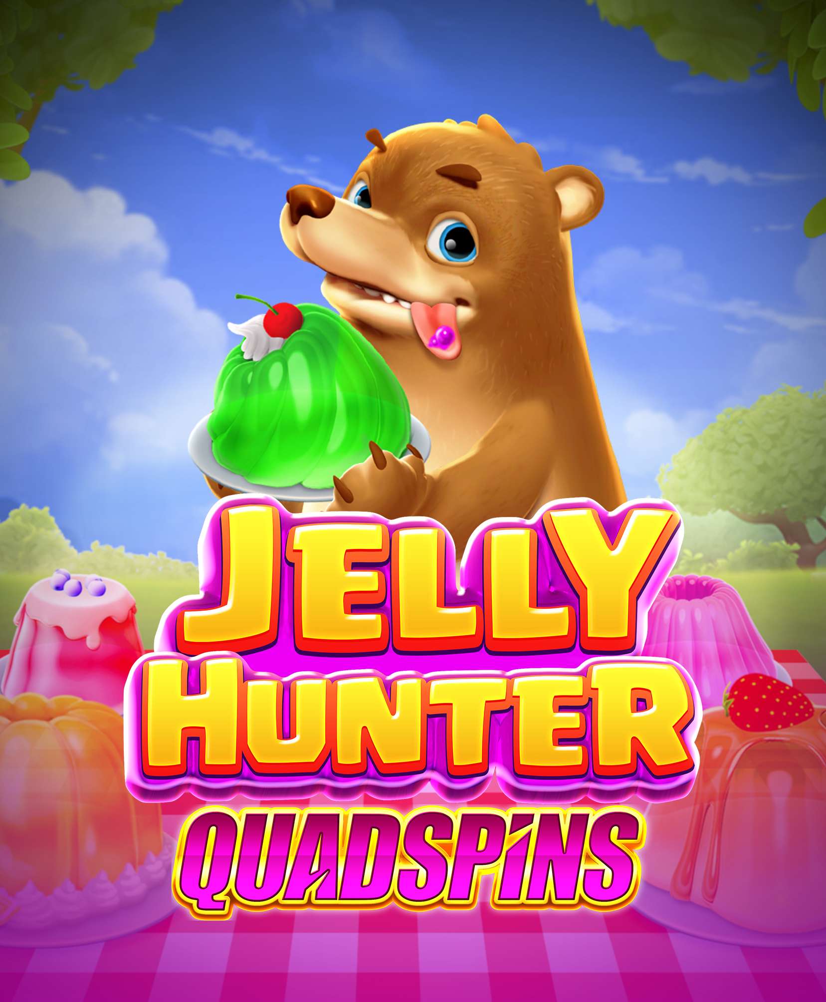 Jelly Hunter Quadspins